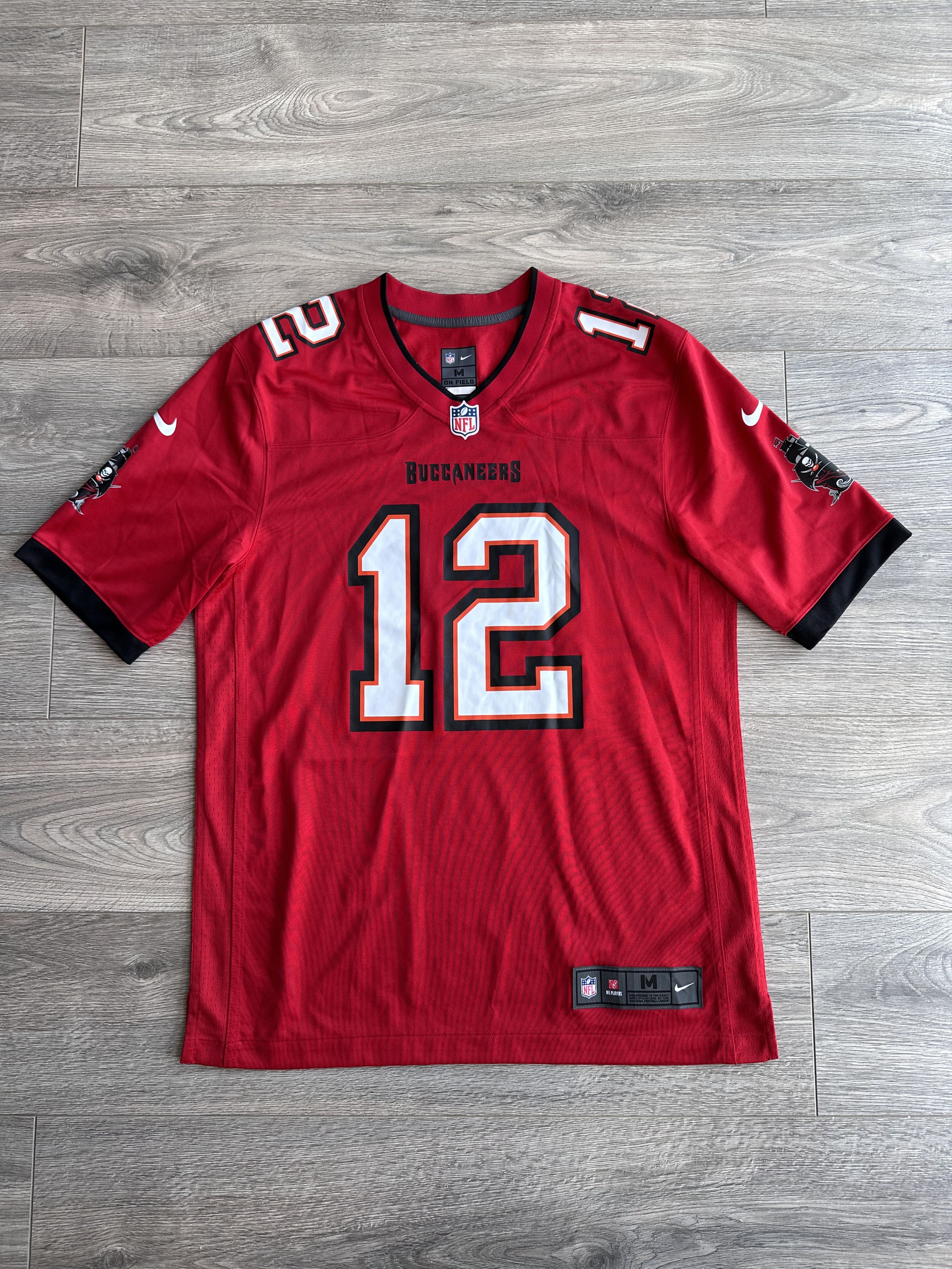 NFL × Nike Buccaneers Tom Brady Jersey Size US M / EU 48-50 / 2 - 1 Thumbnail