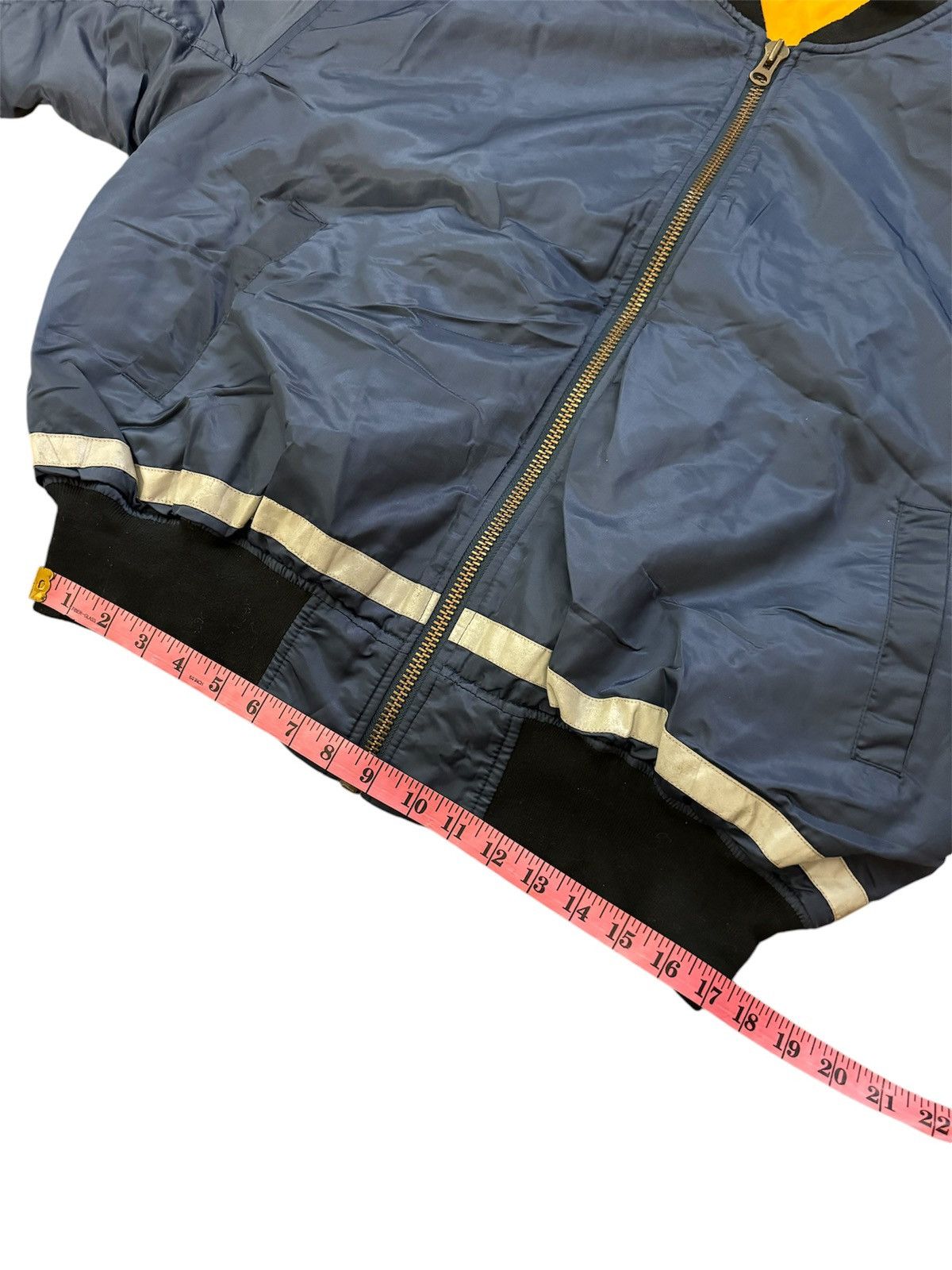 Japanese Brand JAPANESE DESIGN HAKKO BOMBER JACKET Size US L / EU 52-54 / 3 - 14 Thumbnail