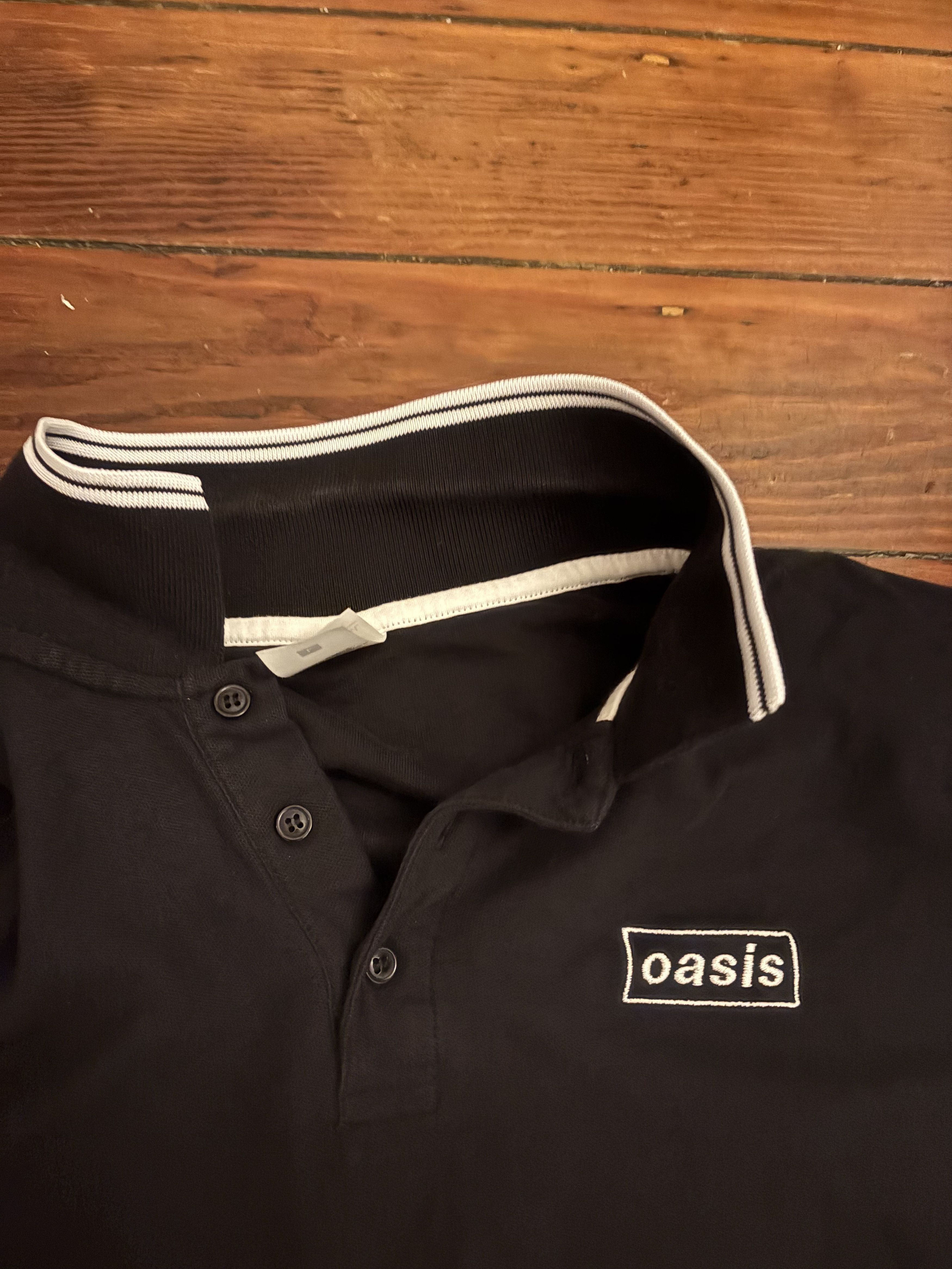 Fruit Of The Loom Oasis band tour polo vintage authentic reunion britpop Size US L / EU 52-54 / 3 - 6 Thumbnail