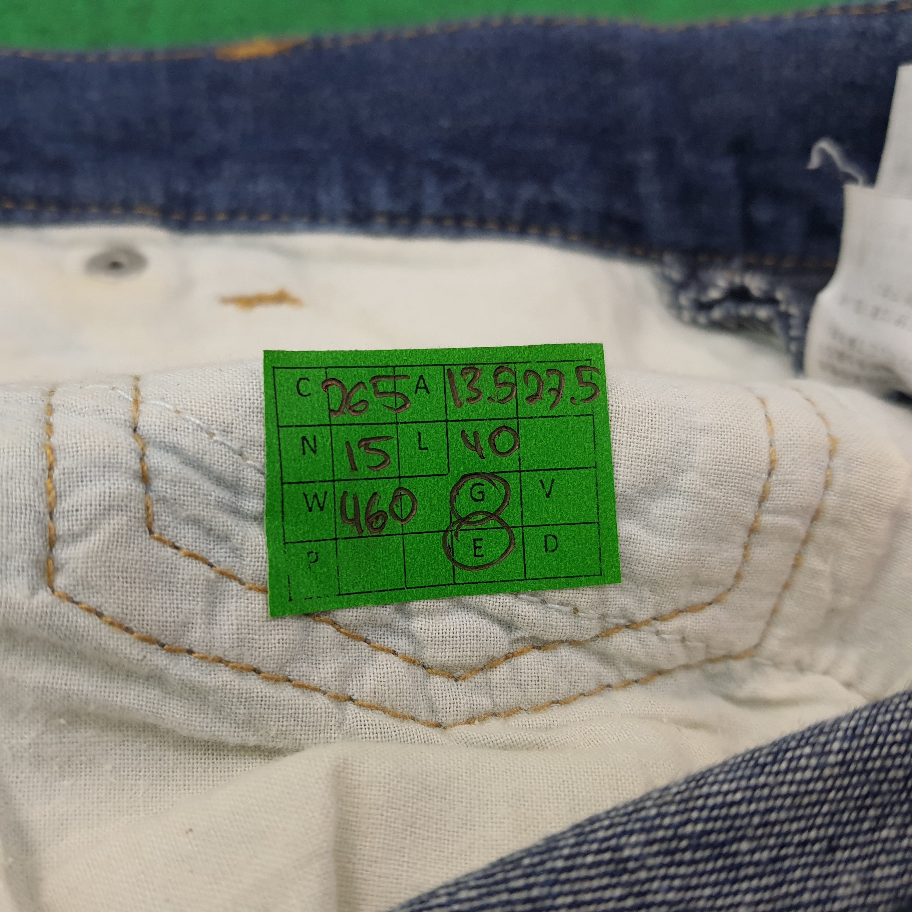 mercibeaucoup Vintage Mercibeaucoup Jevous neprie Jeans C265N15 Size 27" / US 4 / IT 40 - 10 Thumbnail