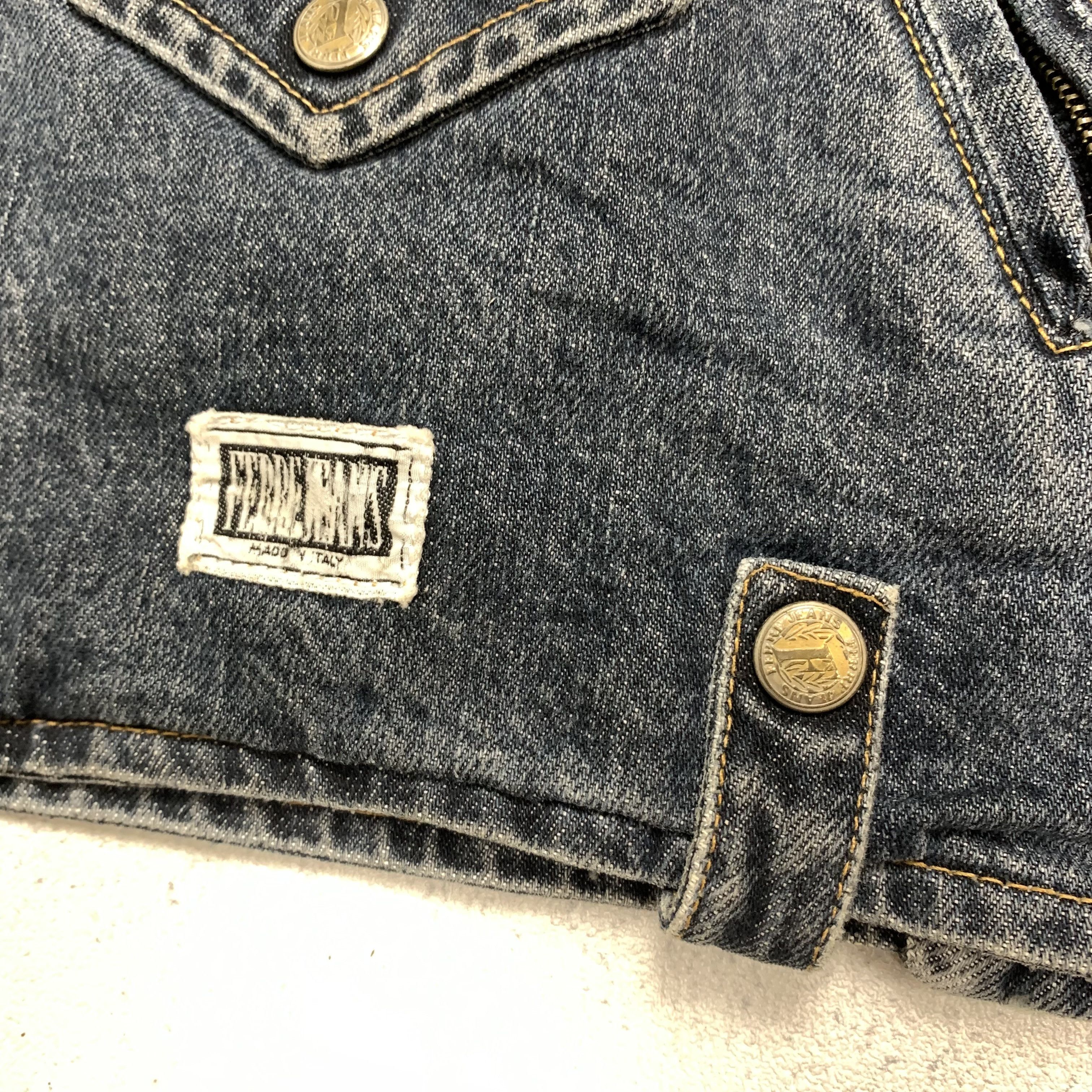 Gianfranco Ferre Vintage Gianfranco Ferre Denim Jacket Size US M / EU 48-50 / 2 - 5 Thumbnail