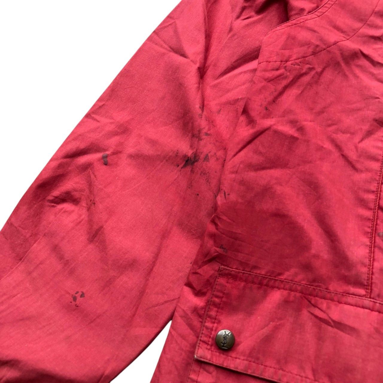 Vintage × Yves Saint Laurent Vintage 90s Yves Saint Laurent Jacket Size US L / EU 52-54 / 3 - 6 Thumbnail