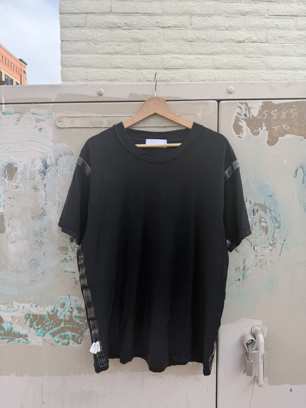 ALEXANDER DIGENOVA Alexander Digenova Inside Out Tape Seam Tee Size US L / EU 52-54 / 3 - 1 Thumbnail