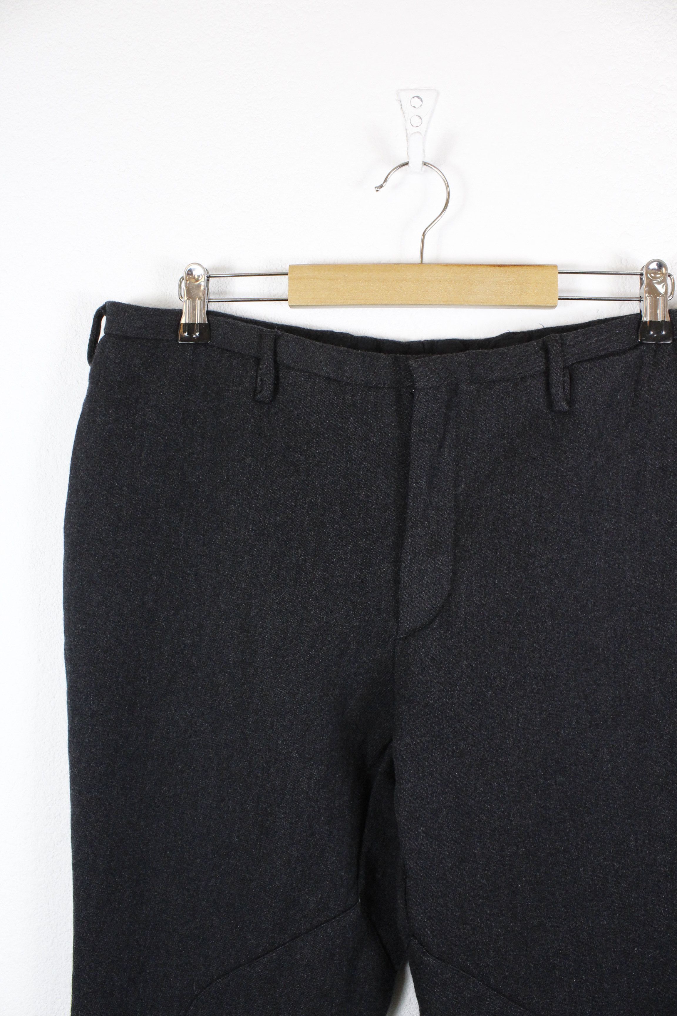 Prada Prada Vintage Track Wool Pants Trousers Size US 34 / EU 50 - 2 Thumbnail