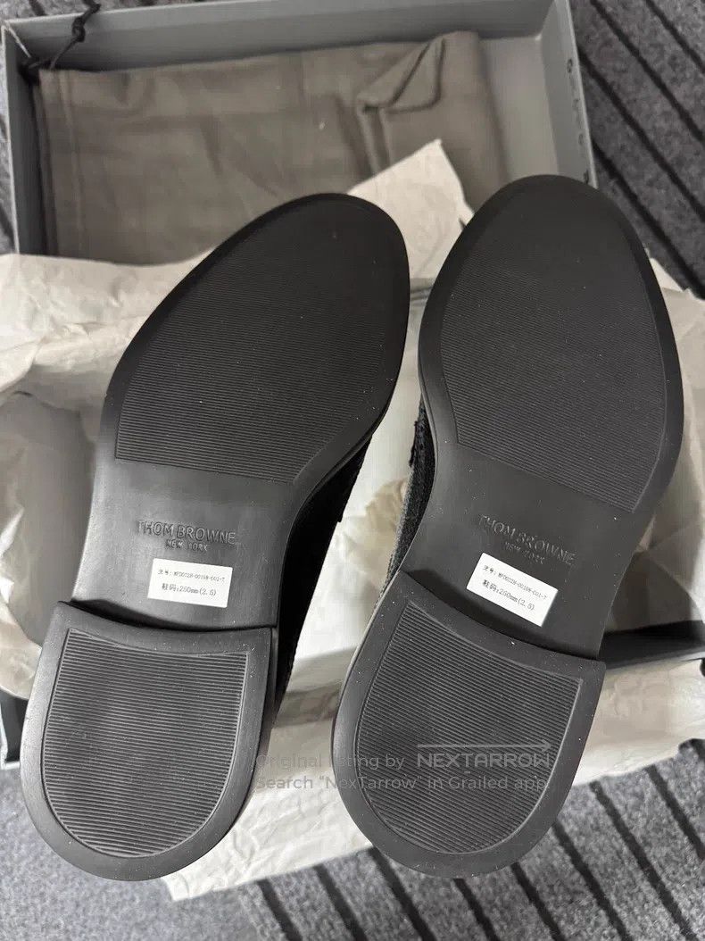 Thom Browne Thom Browne Leather shoes Size US 7 / EU 40 - 7 Thumbnail