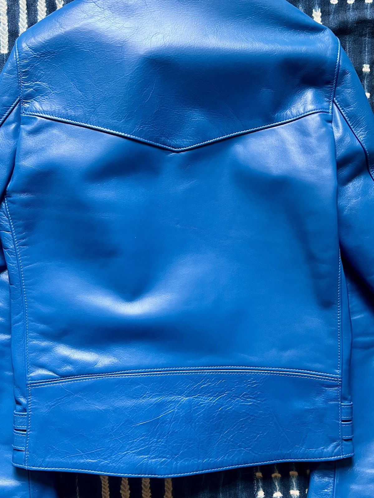 Lewis Leathers Lewis Leathers 391 Lightning Jacket Comme des Garcons Size US S / EU 44-46 / 1 - 10 Thumbnail