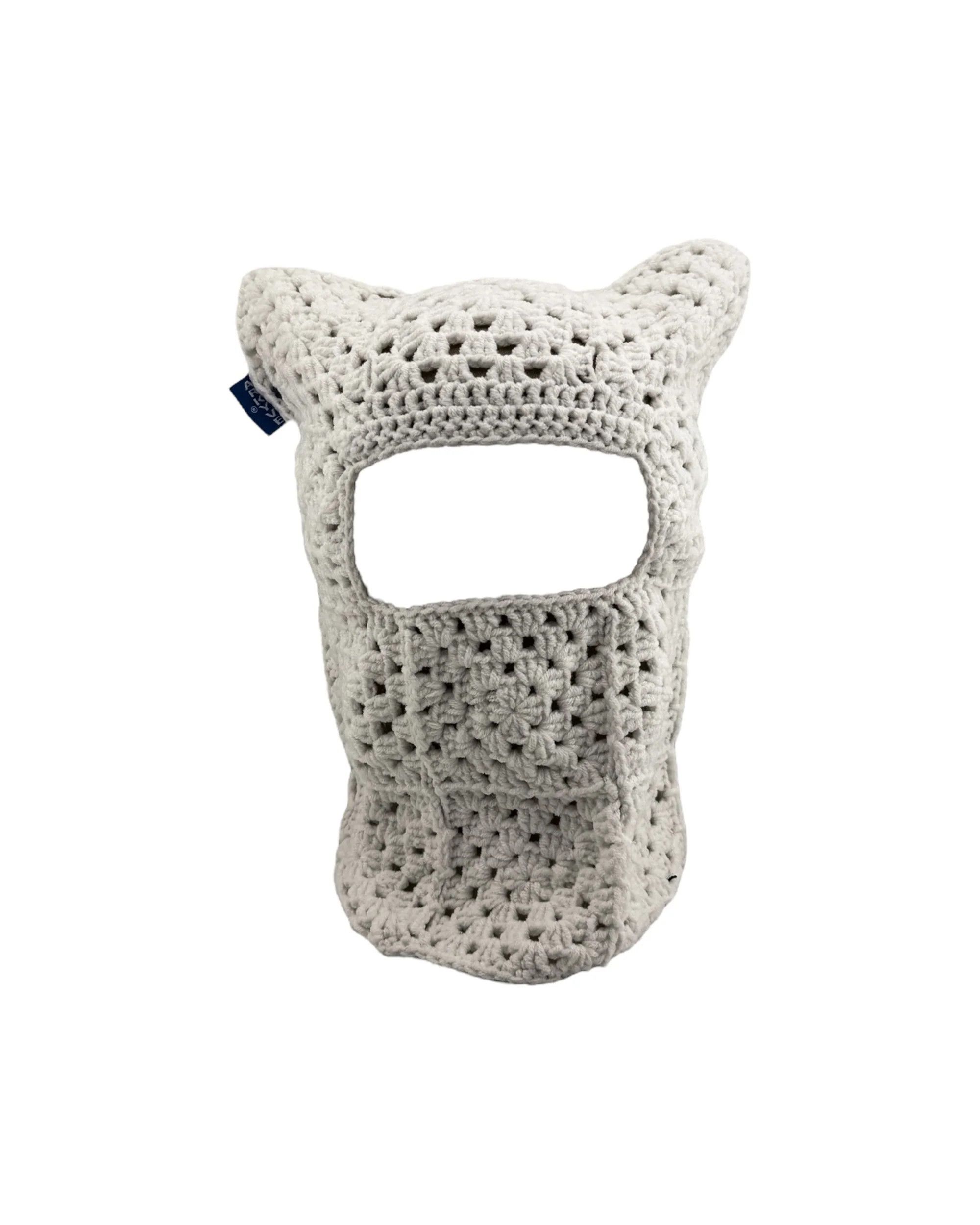 Other Arkyve 'Snow' White Cat Mask Size ONE SIZE - 1 Preview