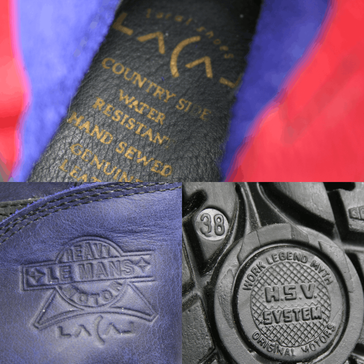 Japanese Brand 00S Lacal Le Mans Platform Biker Y2K Boots Vintage Size US 8 / IT 38 - 12 Thumbnail