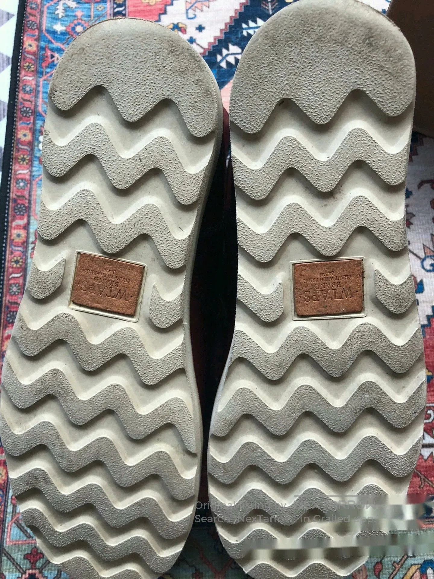 Wtaps WTAPS Japanese Work Boots. Size US 9 / EU 42 - 5 Thumbnail