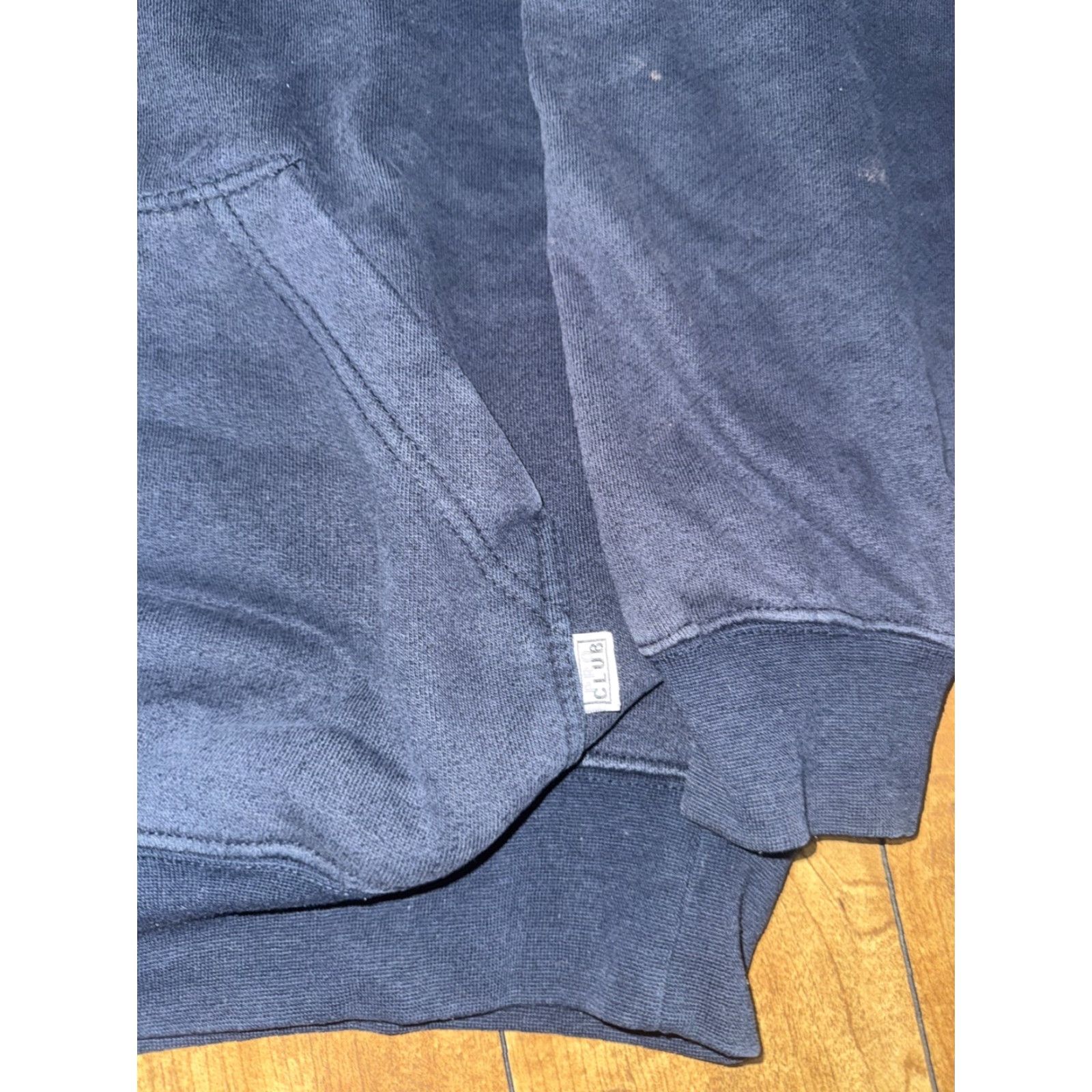 Vintage VINTAGE? No [not vintage]. Pro Club Hoodie Black Large Men 25x28 Heavyweight Pullover Regular Size L Mens Hoodie Black 25x28 Heavyweight Pro Club Size US L / EU 52-54 / 3 - 2 Thumbnail