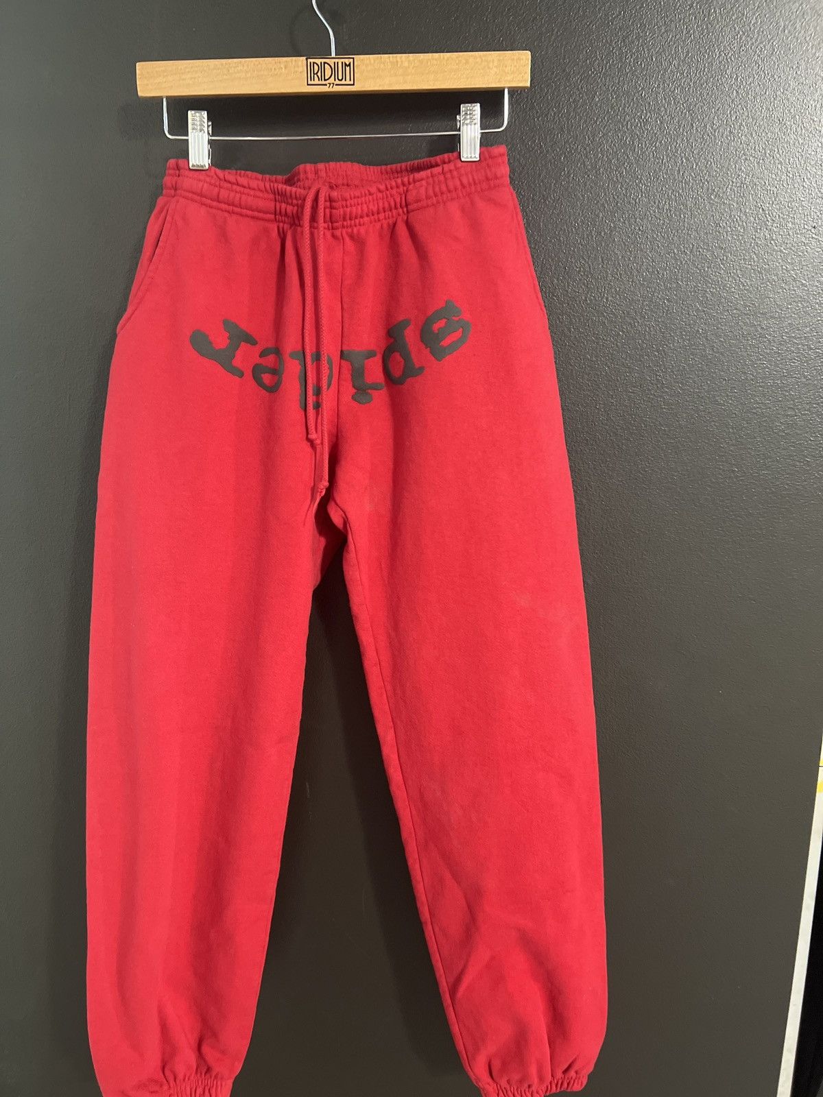 image of Spider Worldwide Spider Red Joggers, Men's (Size 30)