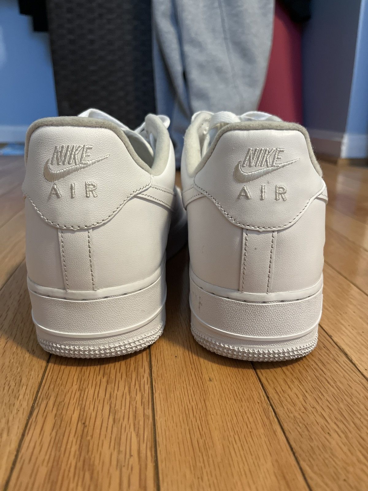 Nike × Supreme Supreme Air Force Ones 8/10 condition OG all Size US 12 / EU 45 - 4 Thumbnail