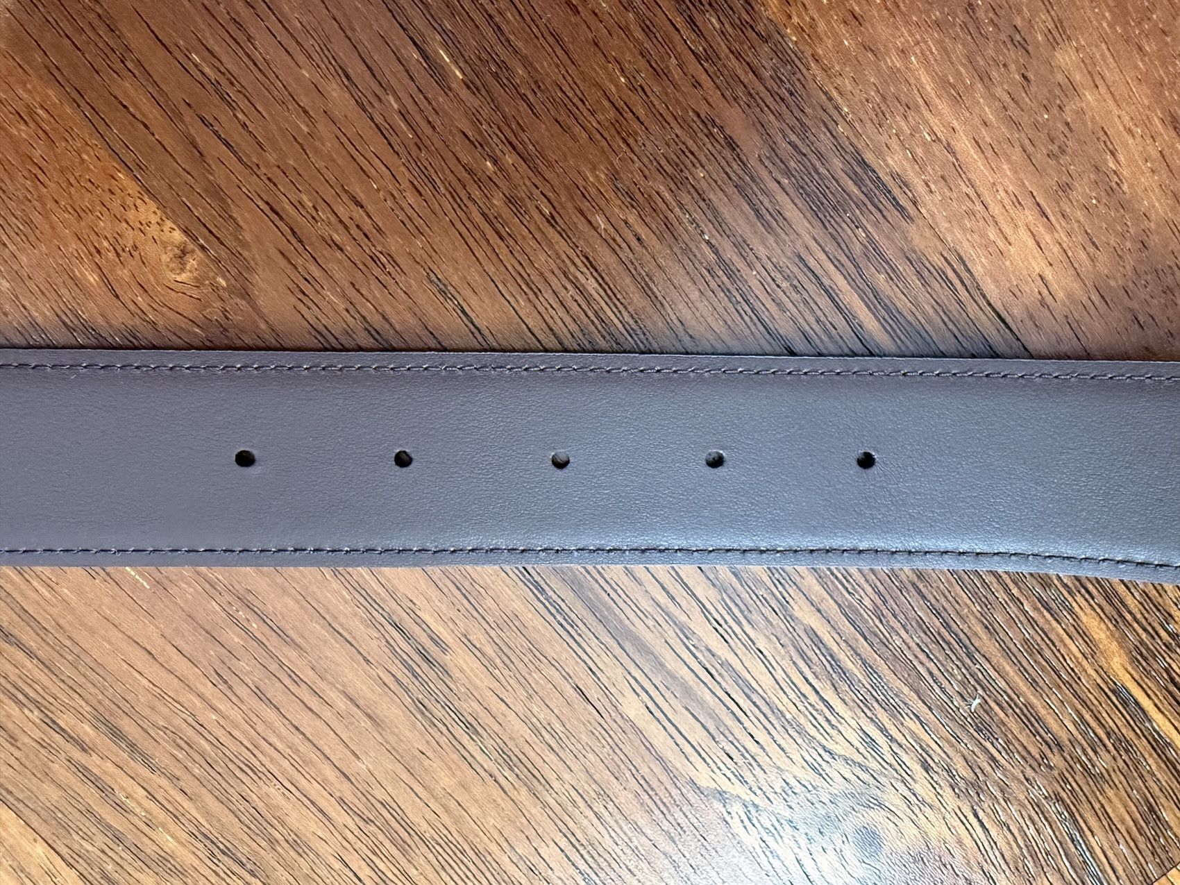 Miu Miu SS'24 Belt Solid Buckle Size 32 - 6 Thumbnail