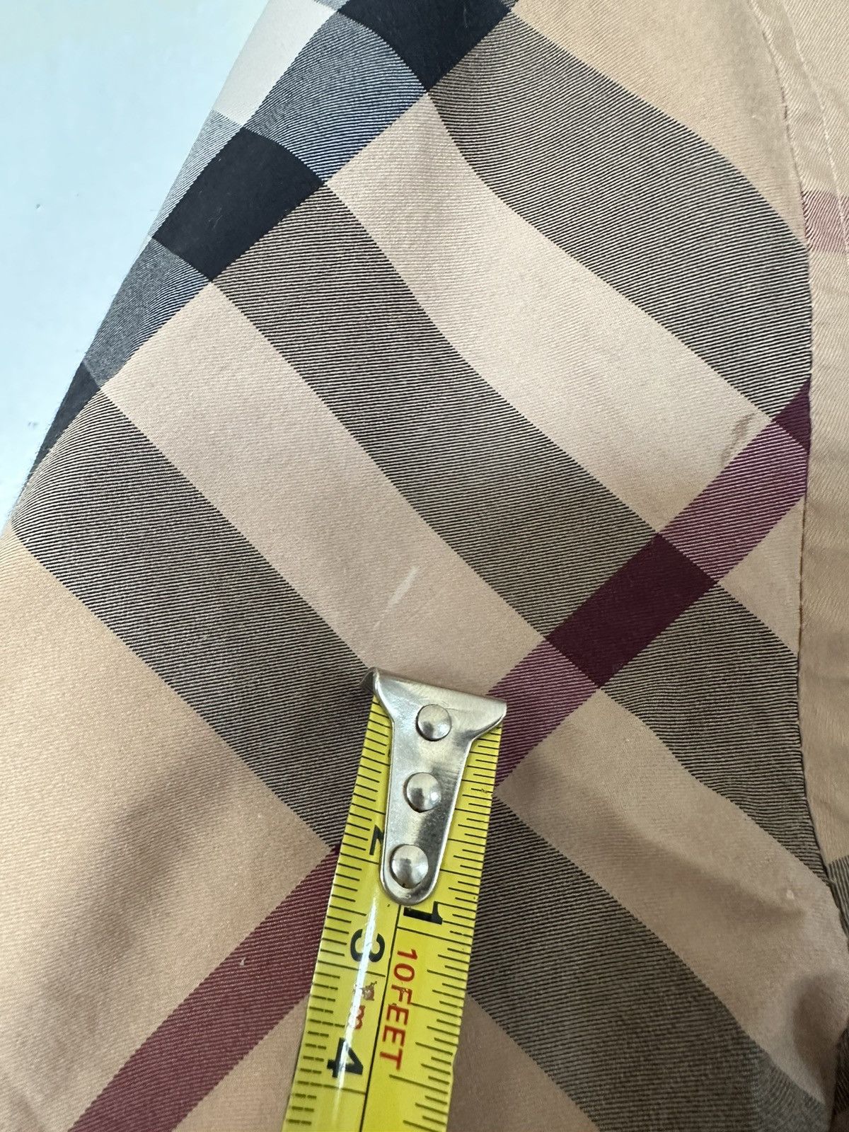 Burberry Burberry Brit Short Sleeve Button Down Size US S / EU 44-46 / 1 - 8 Thumbnail