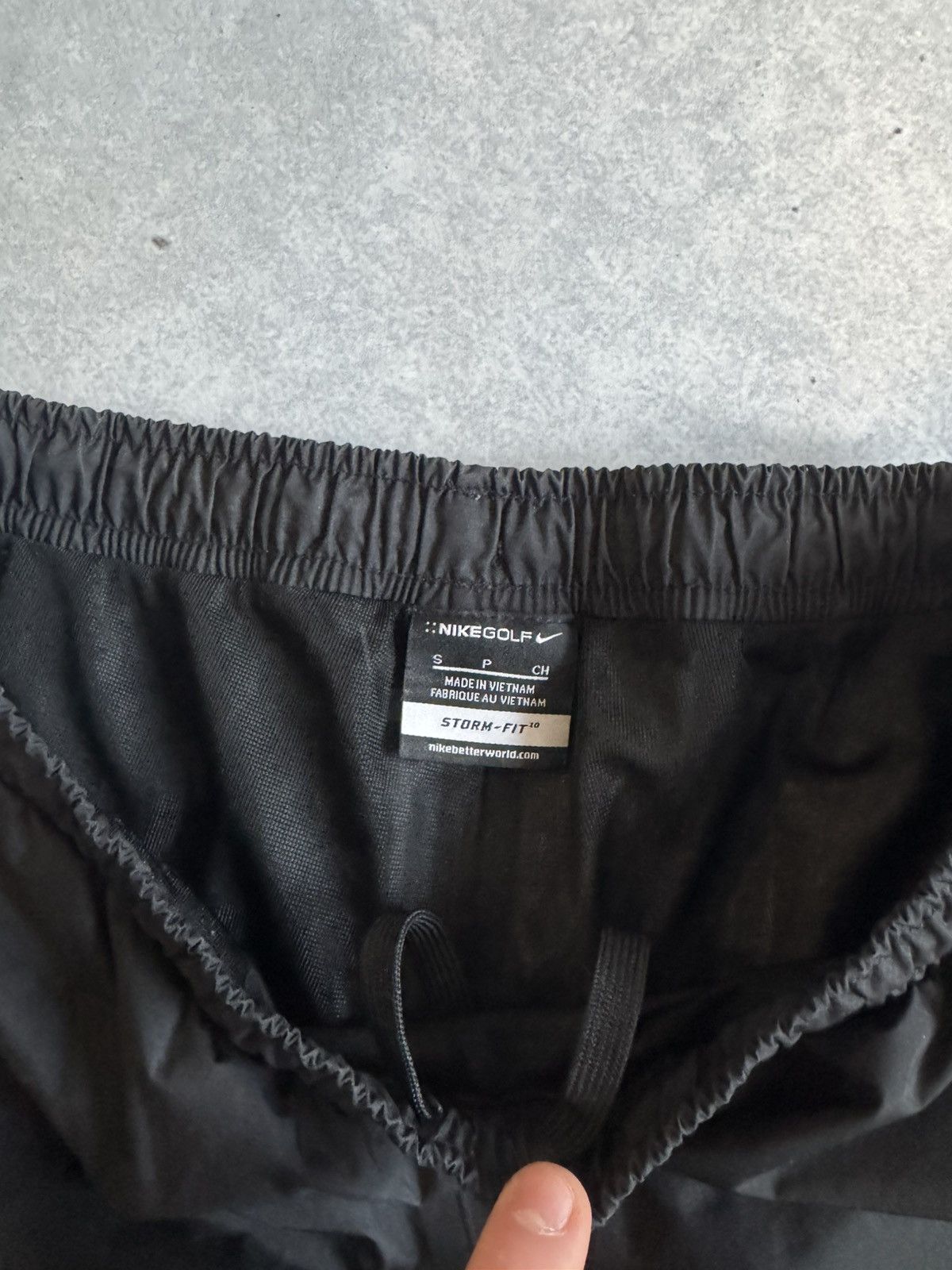 Nike Nike Swoosh Nylon Drill Track Pants Y2K If Six Was Nine Size US 32 / EU 48 - 3 Thumbnail