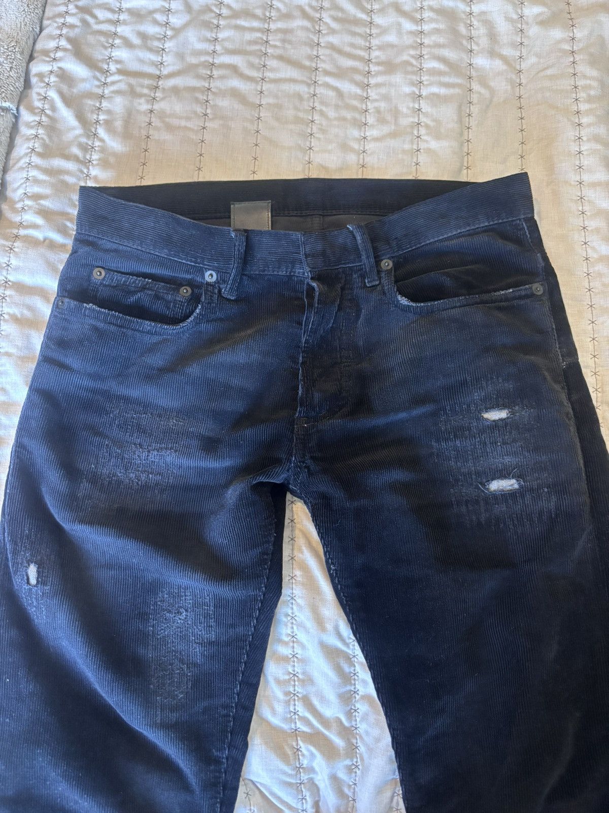 Dior FW09 Dior Courduroy Pants Size US 27 - 1 Thumbnail