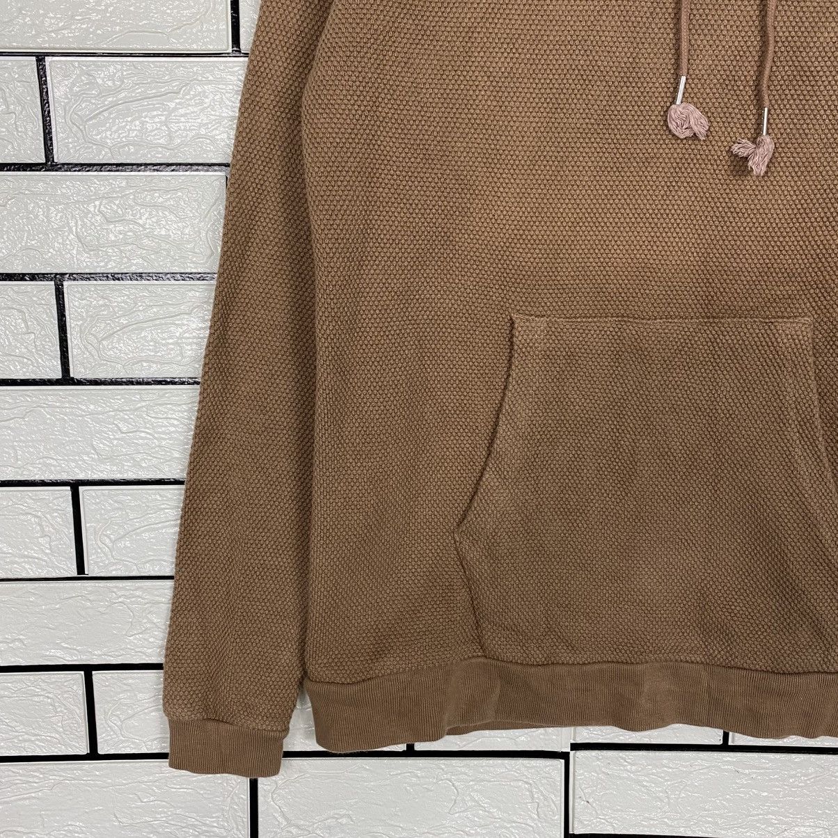 Issey Miyake 📌Hoodie Pull Over Anorak Waffle Beams Light Japan Size US S / EU 44-46 / 1 - 5 Thumbnail