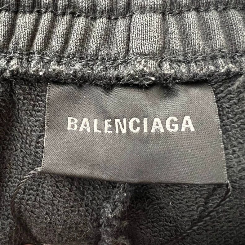 Balenciaga Balenciaga size M Embroidered Letter Washed Wide Leg Trous Size US 27 - 5 Thumbnail