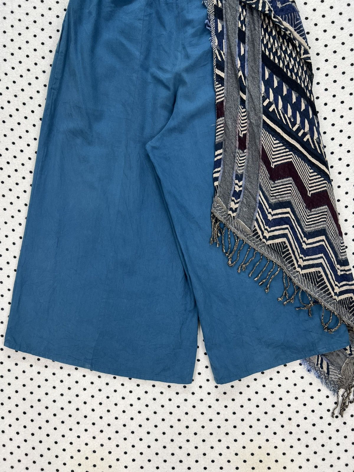 Japanese Brand Yul by Amina Wide Leg Pant Size 33" - 6 Thumbnail