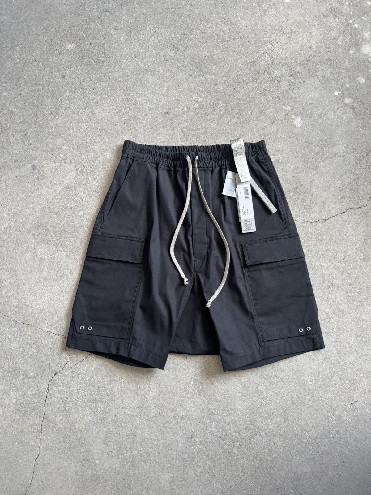 Rick Owens New Rick Owens Cargo Shorts Cropped Size US 32 / EU 48 - 2 Thumbnail