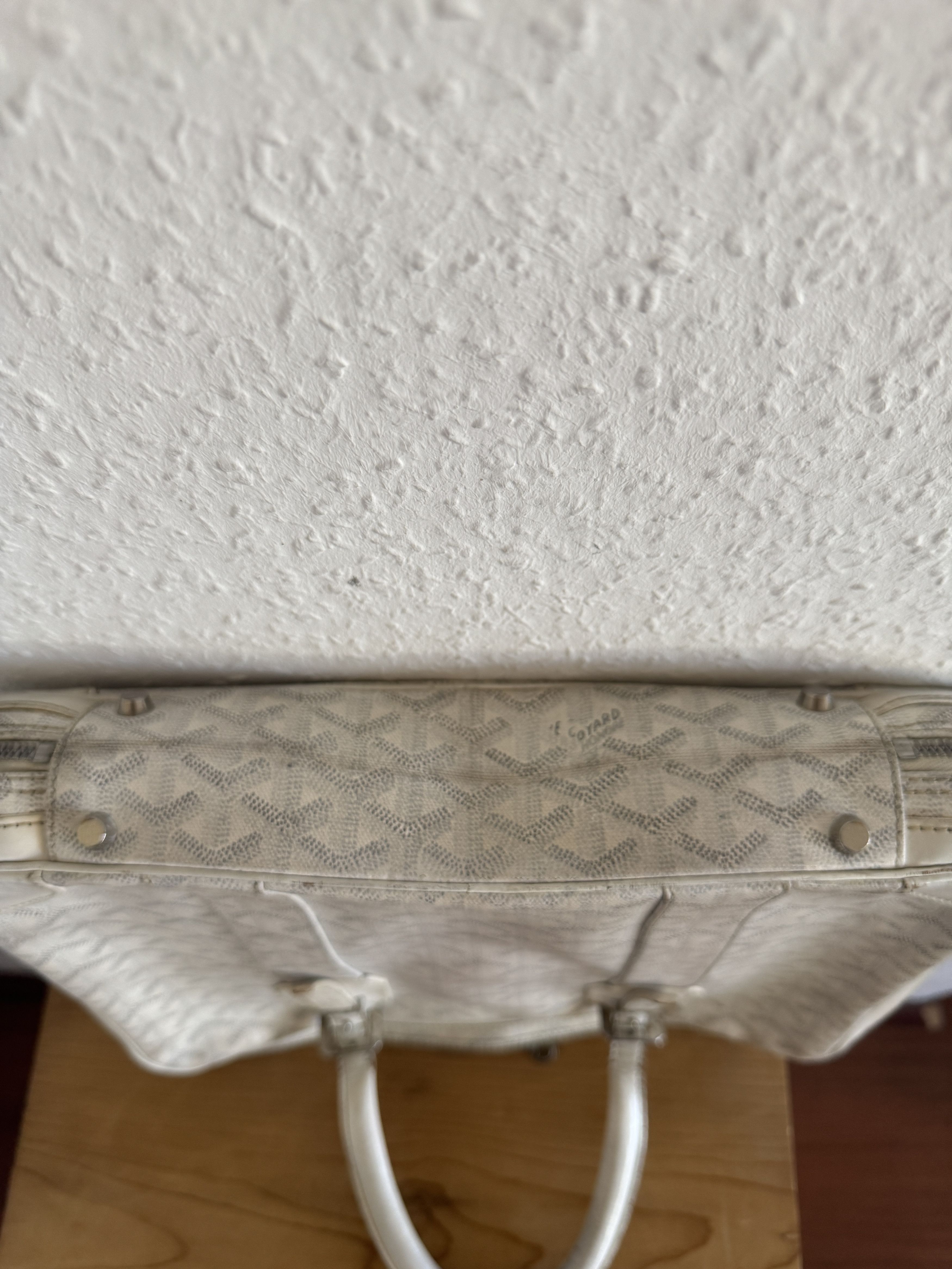 Goyard Ambassade PM Business Bag – White Size ONE SIZE - 15 Thumbnail