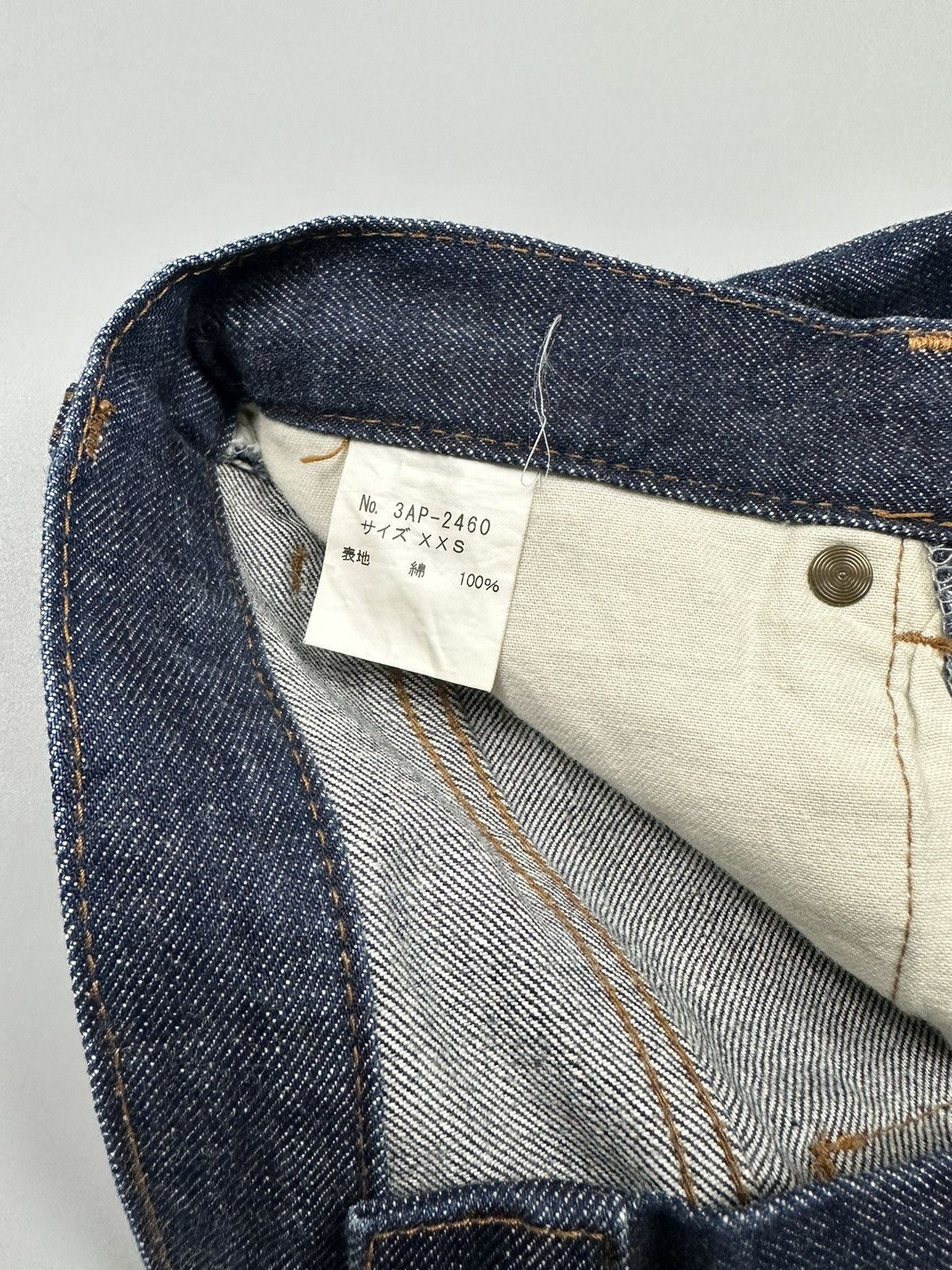 Hysteric Glamour × Japanese Brand Vintage Hysteric Glamour Denim Size US 26 / EU 42 - 7 Thumbnail