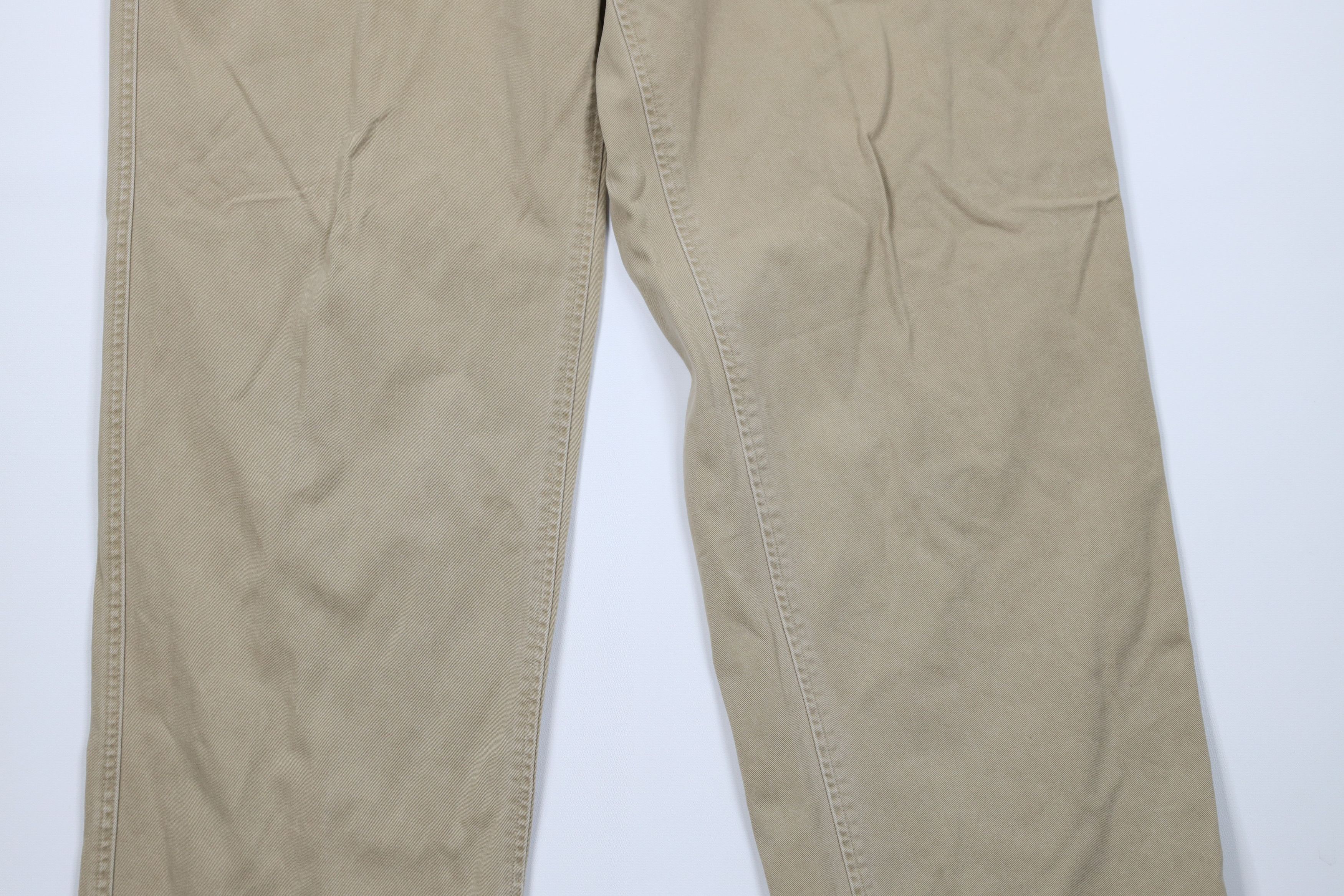Abercrombie & Fitch Vintage 90s Y2K Abercrombie & Fitch Wide Leg Surplus Pants Size US 32 / EU 48 - 3 Thumbnail