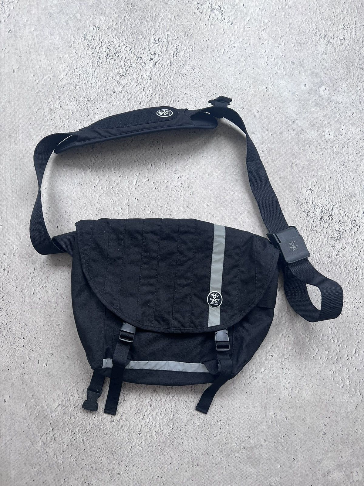 Freitag × Vintage Freitag style Messenger Crossbody Bag y2k gorpcore style Size ONE SIZE - 2 Thumbnail
