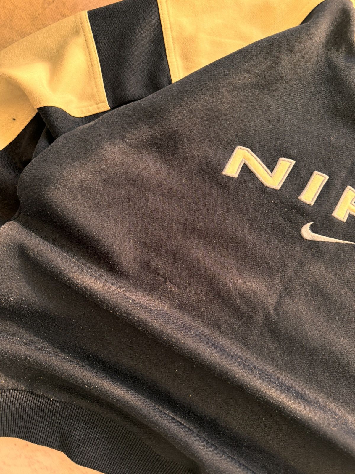 Nike × Vintage NIKE VINTAGE CENTER LOGO OVERSIZE BOXY SWEATSHIRT Size US S / EU 44-46 / 1 - 4 Thumbnail