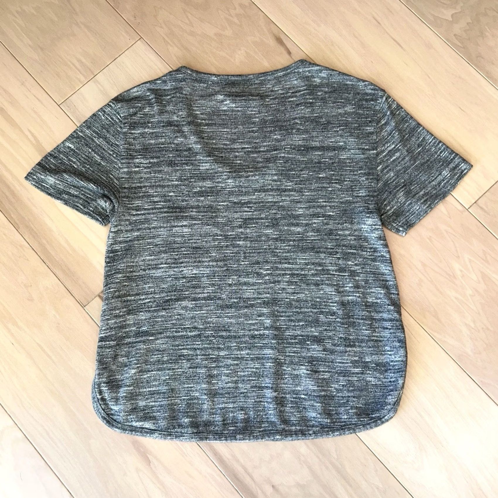 Rag & Bone Rag & Bone / Jeans Pocket Tee Gray Short Sleeve Women’s M Shirt Womens Medium Gray Solid Logo Urban Fashion City Designer Size 32" / US 10 / IT 46 - 4 Thumbnail
