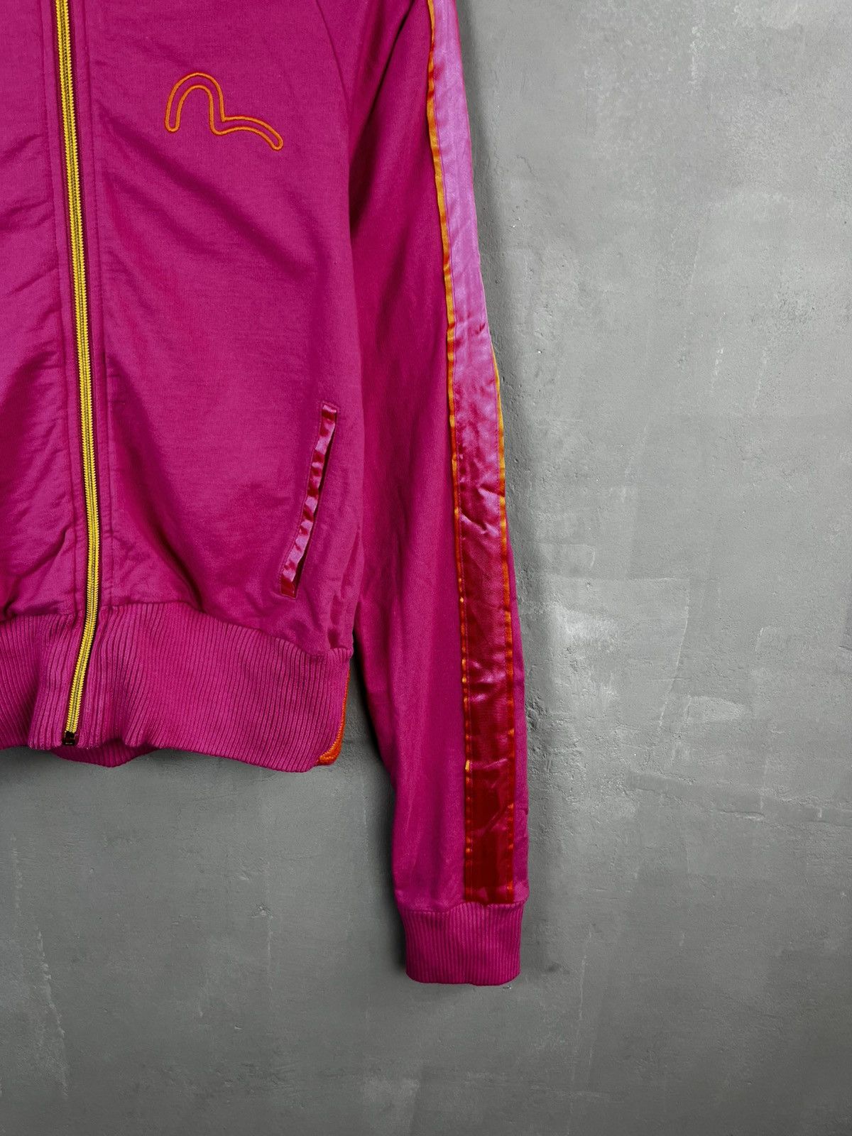 Evisu × Hysteric Glamour × Japanese Brand Evisu Donna sweatshirt full zip big logo Pink Size M / US 6-8 / IT 42-44 - 11 Thumbnail