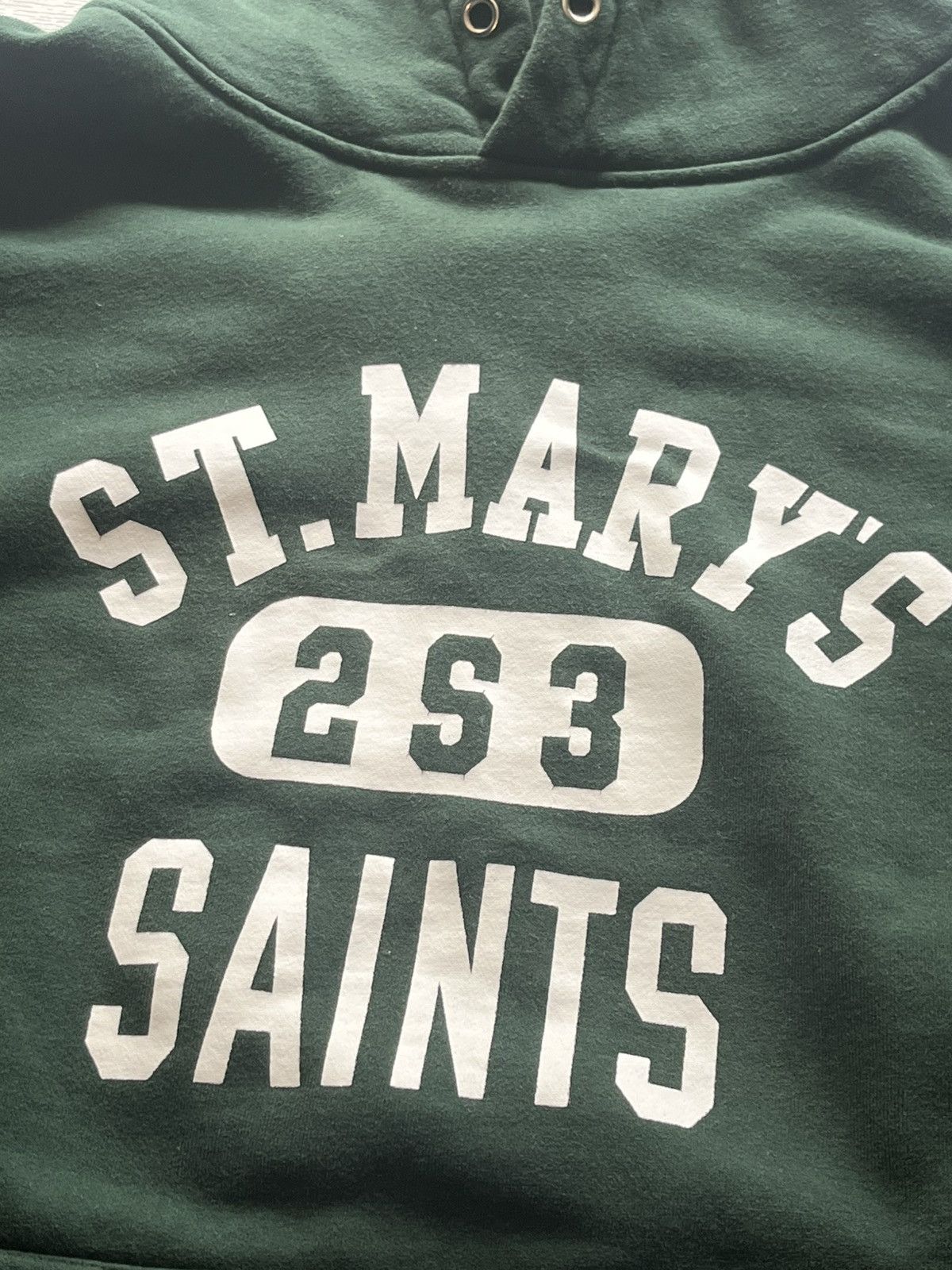 Vintage Vintage St. Mary’s Saints 253 Hoodie Size US M / EU 48-50 / 2 - 3 Thumbnail