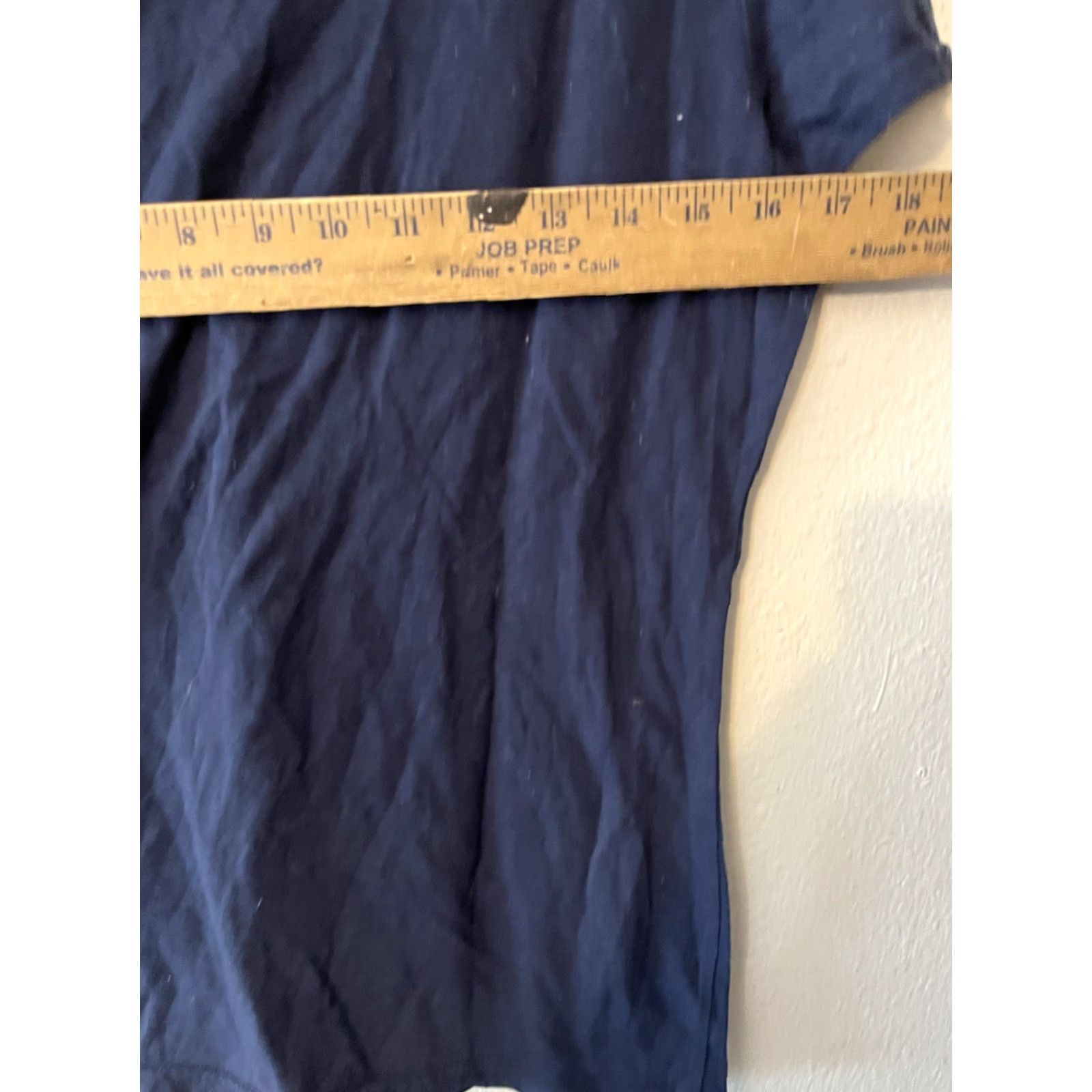 Nautica NAUTICA T-Shirt Sleepwear Women's M Blue Short Sleeve V Neck 100% Cotton Size M / US 6-8 / IT 42-44 - 5 Thumbnail