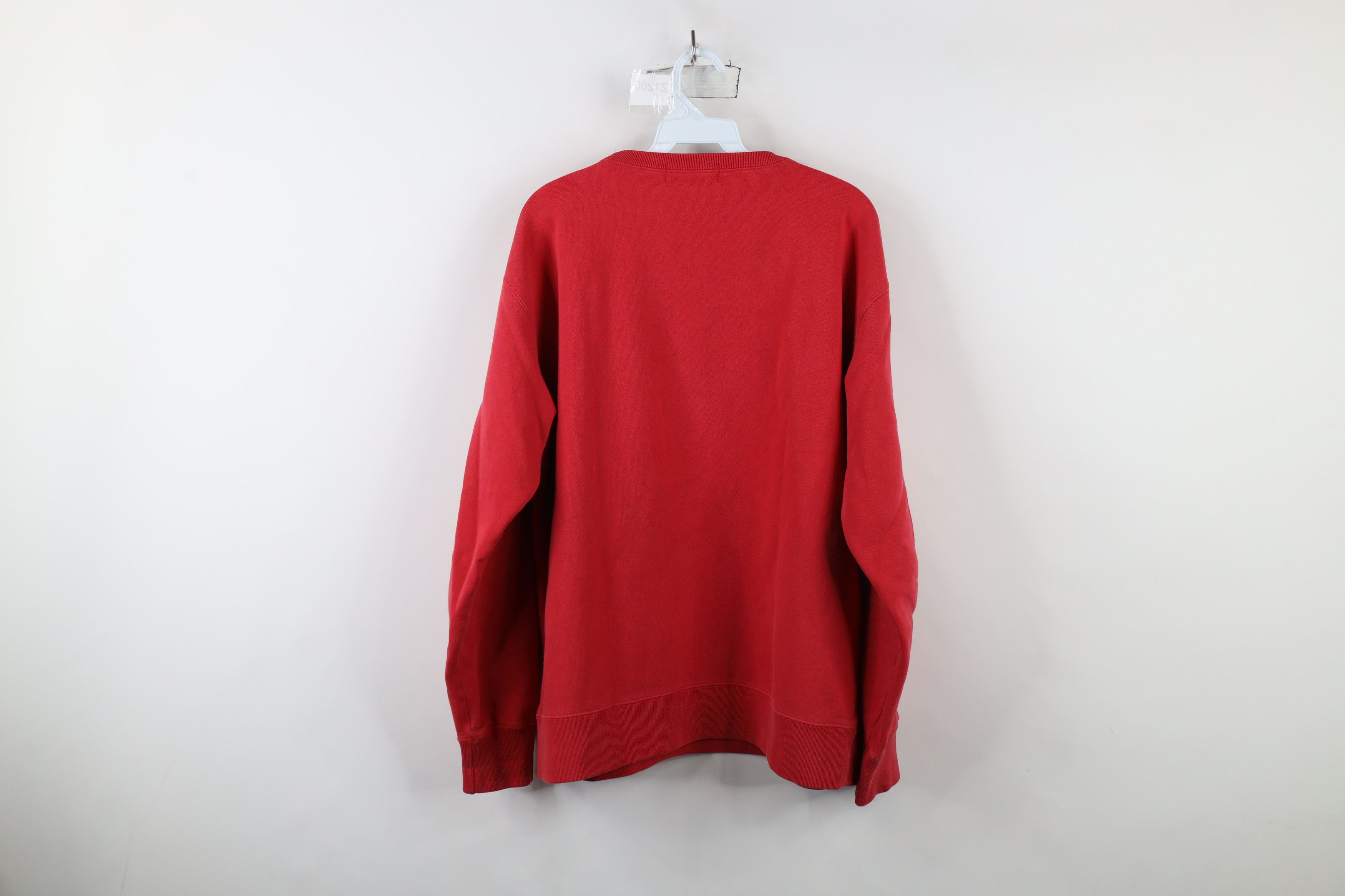 Ralph Lauren × Vintage Vintage 90s Polo Sport Ralph Lauren Crewneck Sweatshirt USA Size US L / EU 52-54 / 3 - 12 Thumbnail