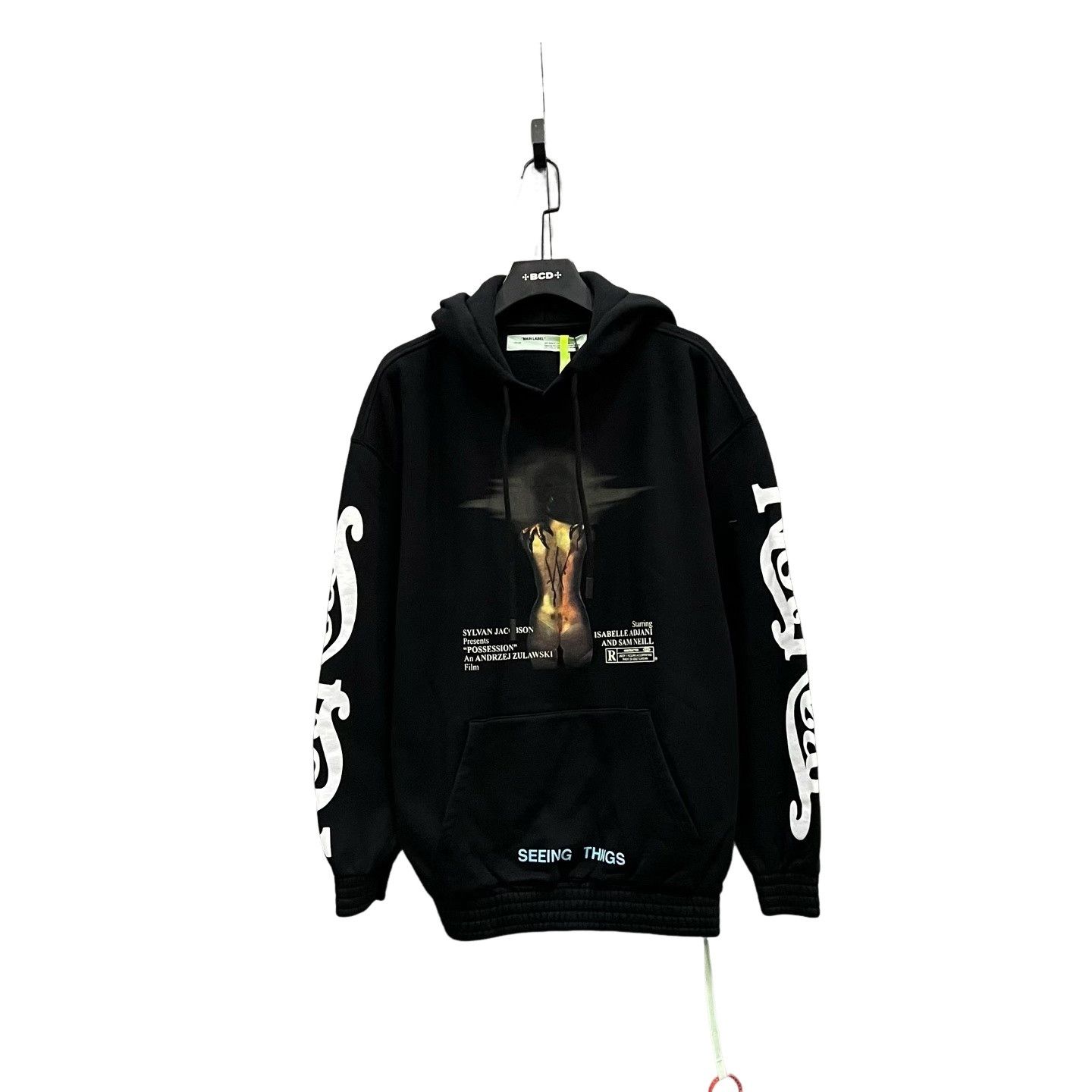 Off-White Off-White Graphic Hoodie Size XS Size US XS / EU 42 / 0 - 1 Thumbnail