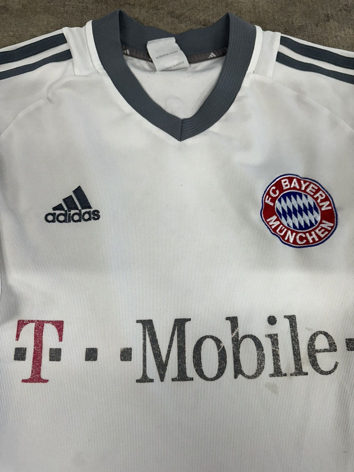 Adidas × Vintage Adidas 03-04 FC Bayern Munchen Soccer Jersey Third Kit Size US M / EU 48-50 / 2 - 5 Thumbnail