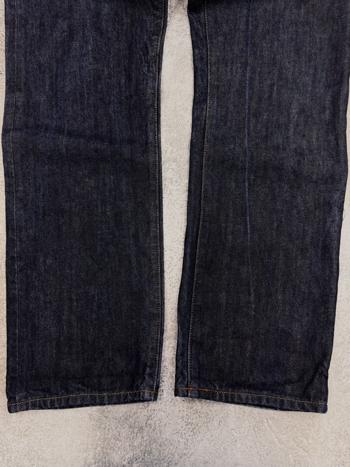 G-Star G-Star Raw Men 3301 Straight Denim Jeans Dark Blue W31 Size US 31 - 5 Thumbnail