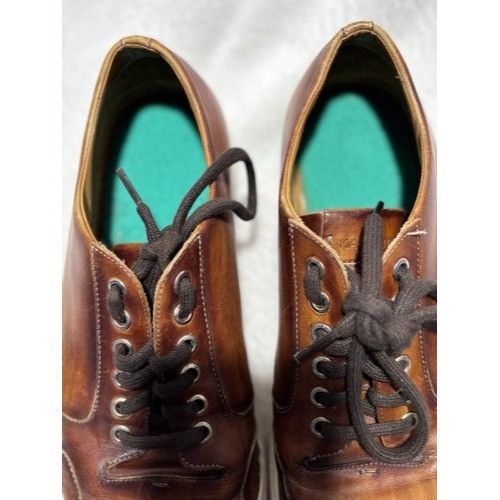 Magnanni Magnanni Men’s Leather Sneaker Shoes Size US 8.5 M Low Top B Size US 8.5 / EU 41-42 - 3 Thumbnail