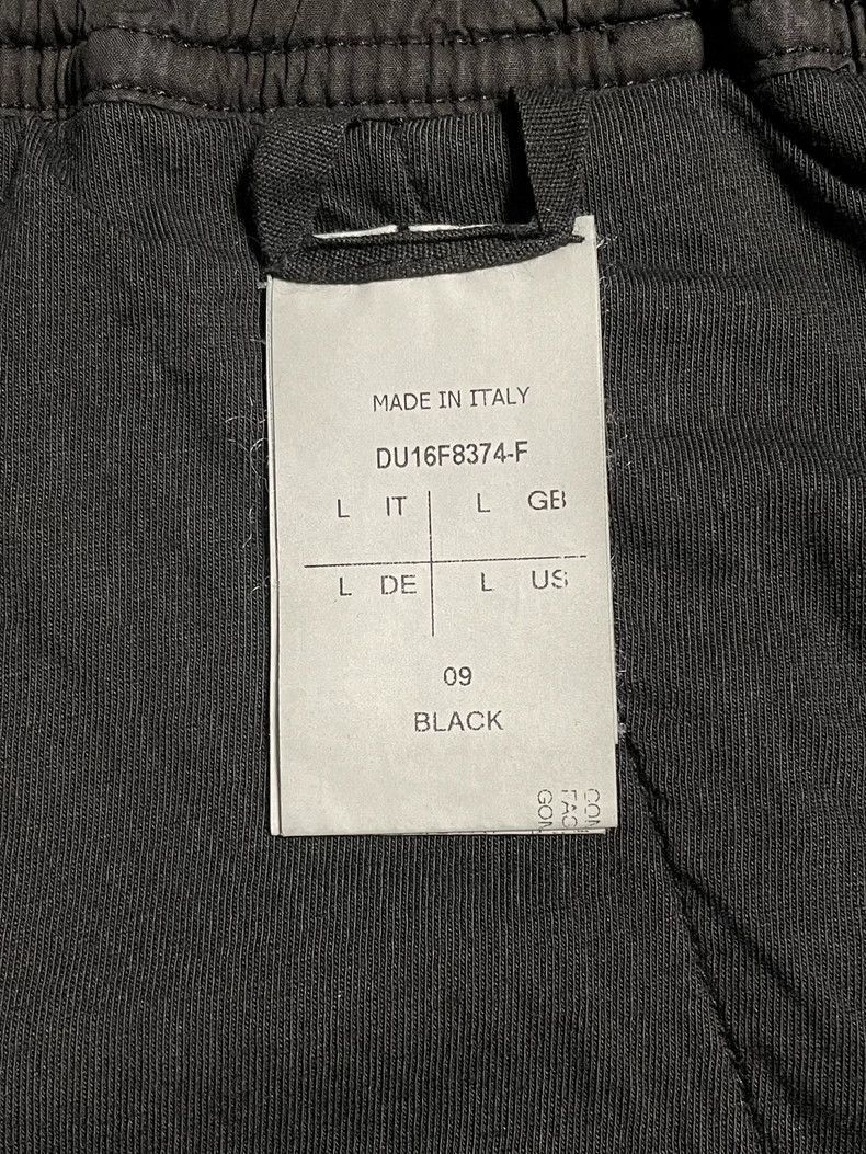 Rick Owens Drkshdw rick owens drkshdw L size fleece-lined sweatpants-2508 Size US 26 / EU 42 - 3 Thumbnail