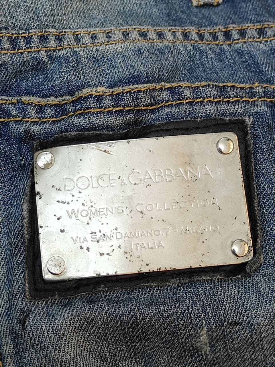 Dolce & Gabbana ❎ D&G Flare Denim Size 27" / US 4 / IT 40 - 11 Thumbnail
