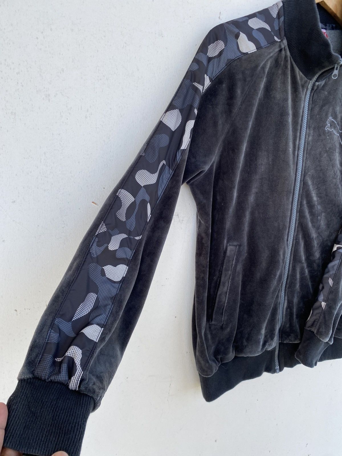 Puma Puma Velvet Jacket Zipper Size US S / EU 44-46 / 1 - 5 Thumbnail