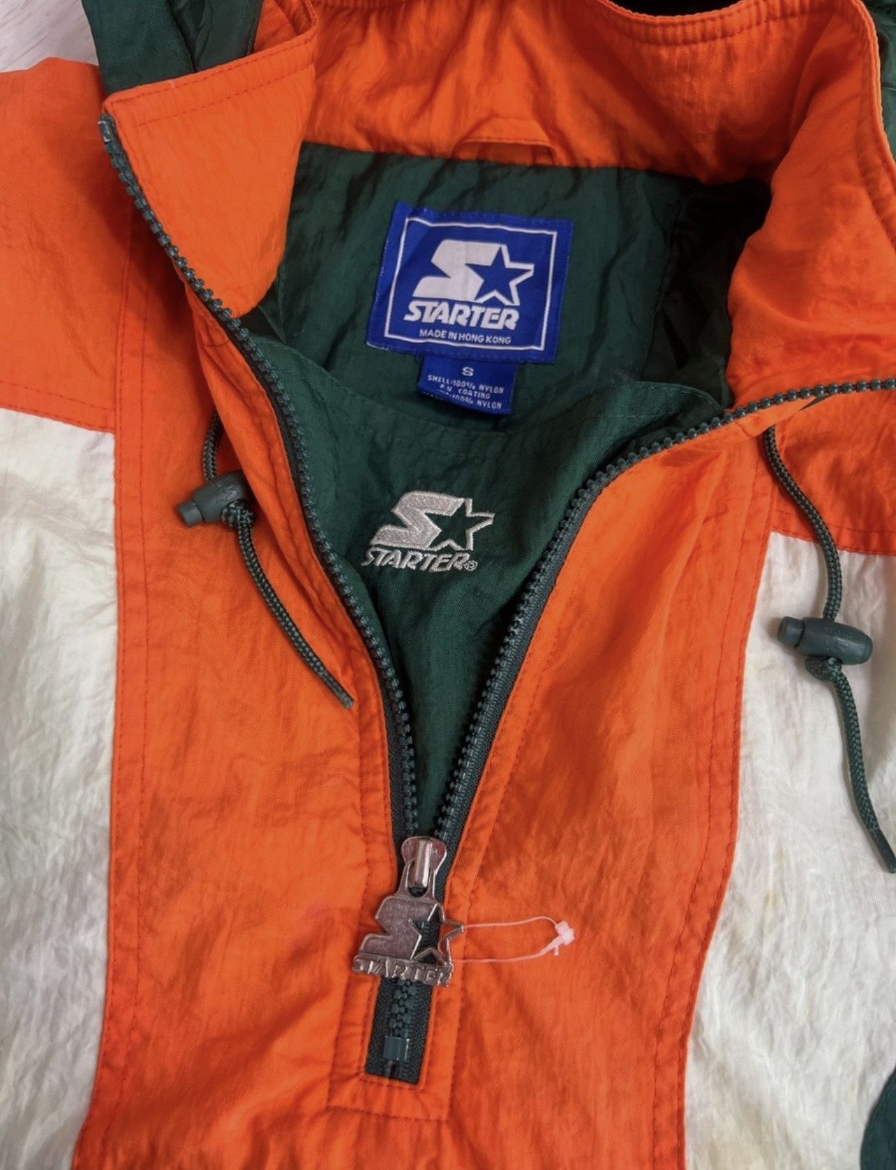 Starter Vintage Starter Miami Hurricanes Jacket – 90s – Size S Size US S / EU 44-46 / 1 - 5 Thumbnail