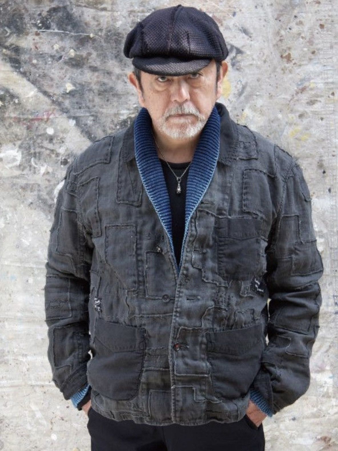 Porter Classic PORTER CLASSIC PATCH FRENCH WORK BORO JACKET SASHIKO Size US M / EU 48-50 / 2 - 1 Thumbnail