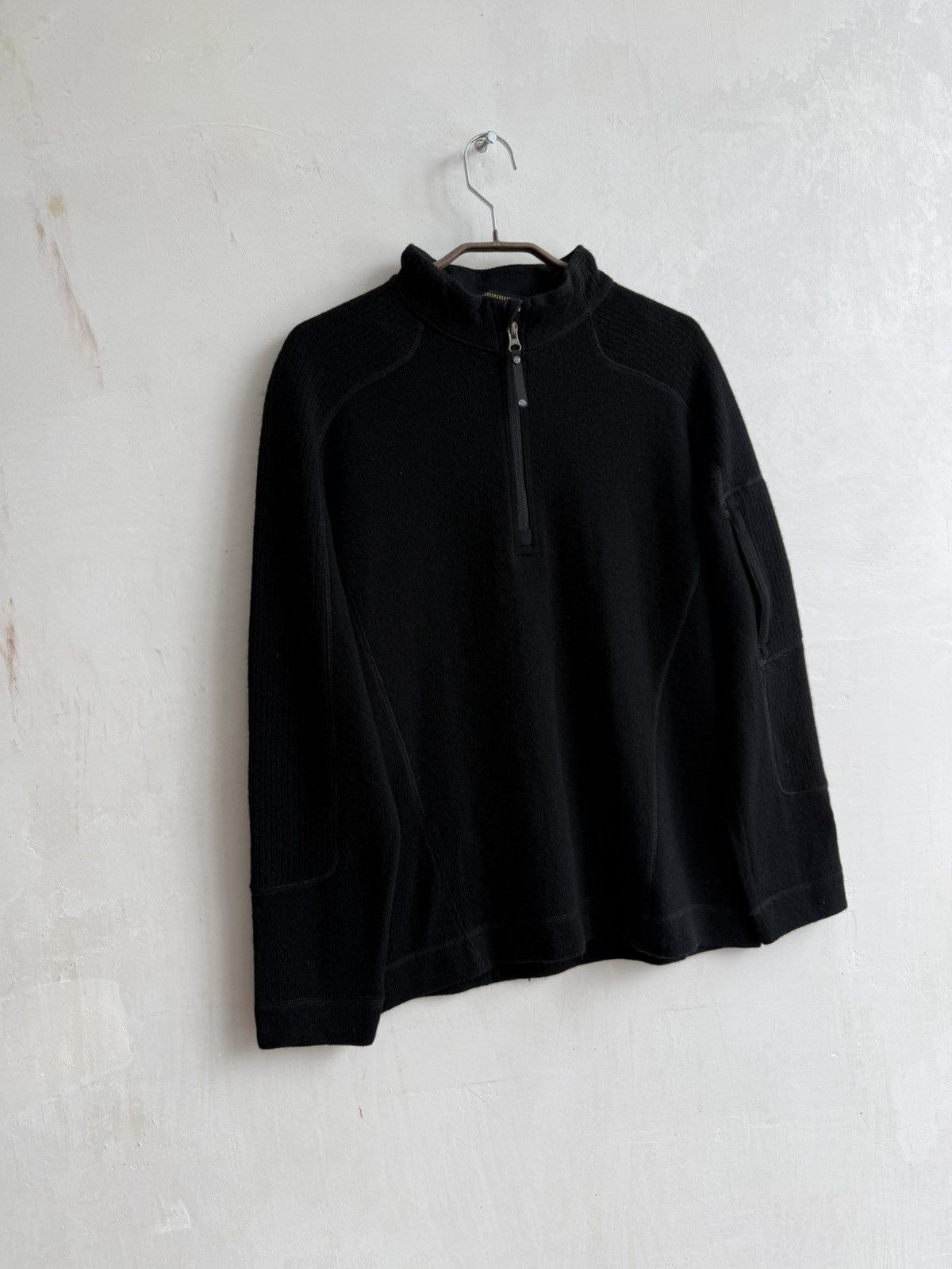 Mountain Hardwear Mountain Hard Wear Wool men’s 1/3 zip jumper size M Size US M / EU 48-50 / 2 - 2 Thumbnail