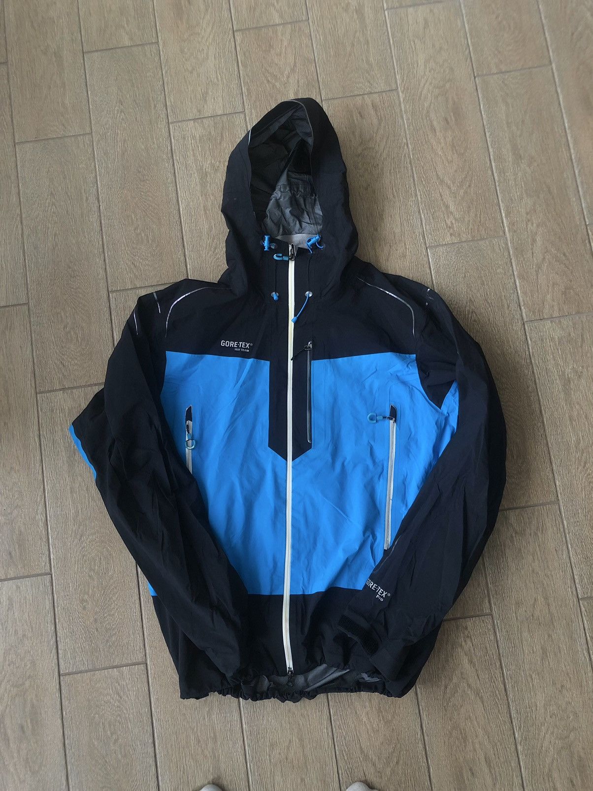 Goretex Very Rare Gore-tex pro test team 2000s jacket | Grailed