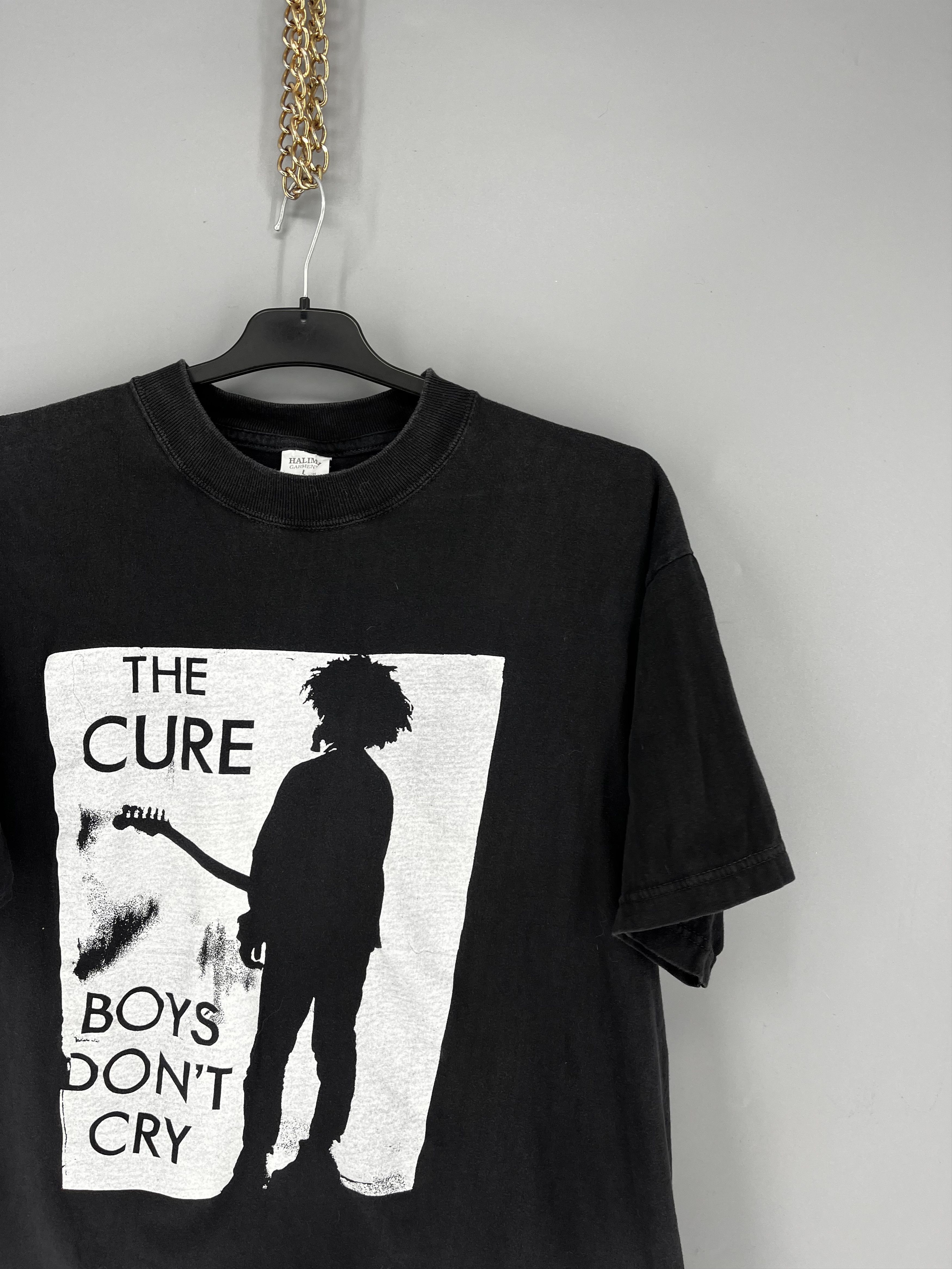 Vintage Vintage The Cure Lullaby Tee 80s Single Stitch Goth L Size US L / EU 52-54 / 3 - 6 Thumbnail