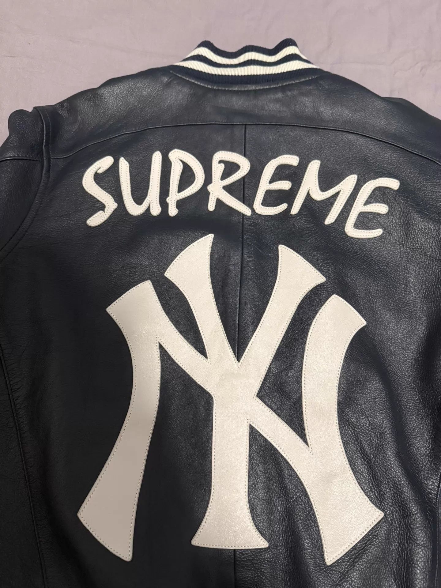 Supreme Supreme 15SS Yank LeatherJacket M Mint Wilber Pan Size US M / EU 48-50 / 2 - 6 Thumbnail