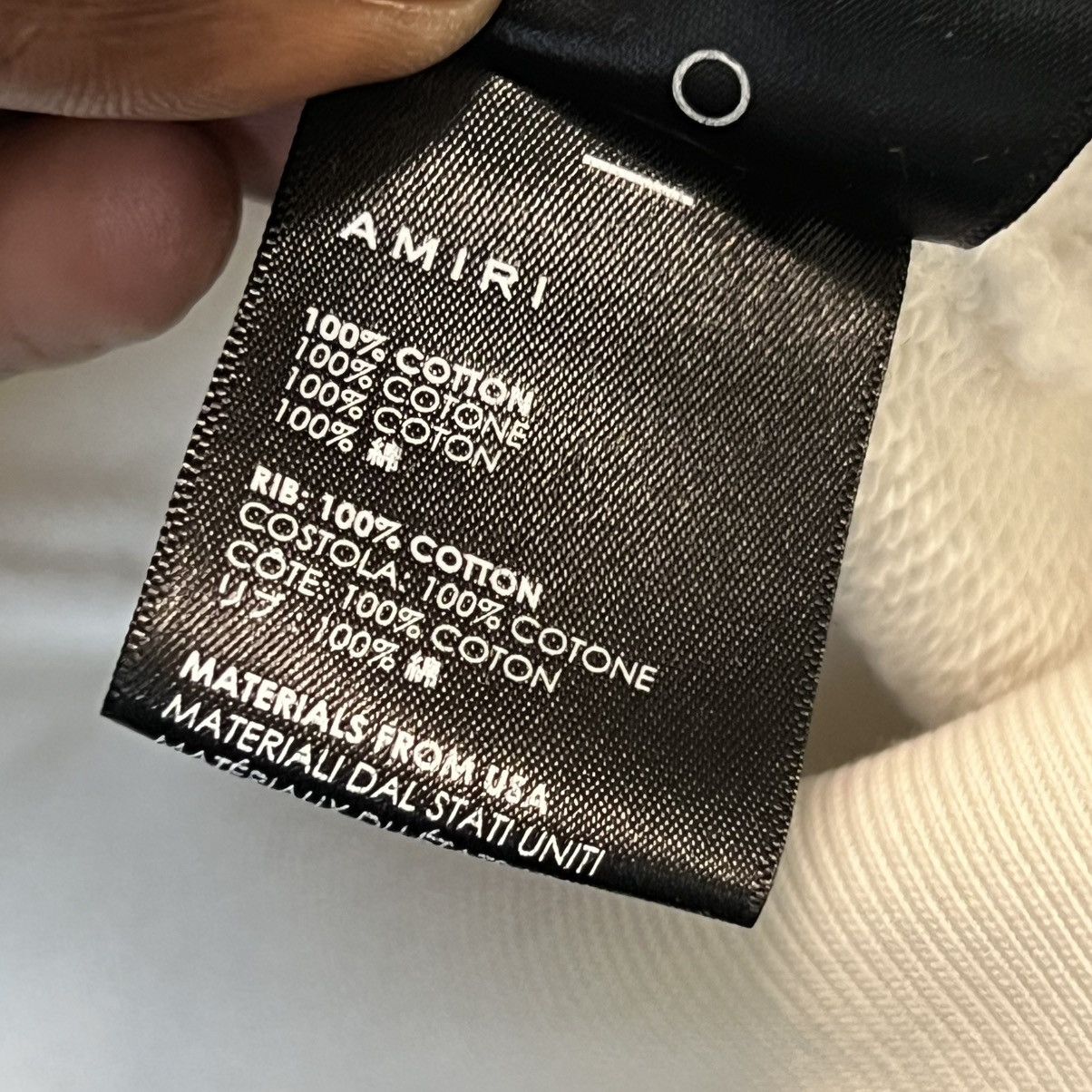 Amiri Amiri Playboy Logo Hoodie White Green Size US M / EU 48-50 / 2 - 8 Thumbnail