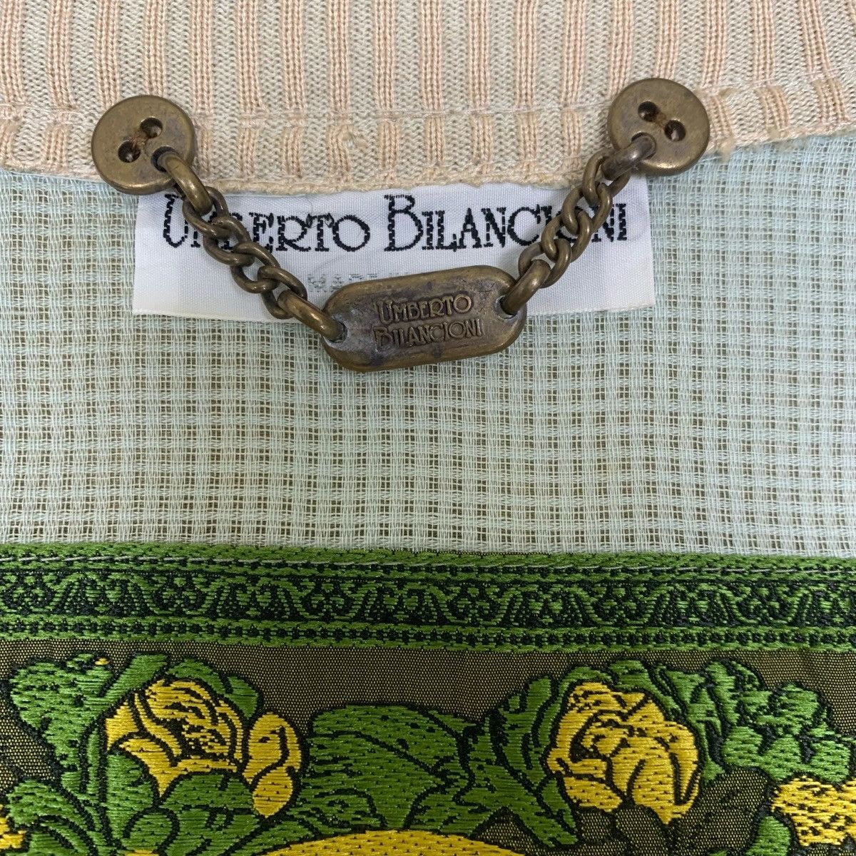 Designer Umberto Bilancioni Italian Designer Luxury Cardigan Size US L / EU 52-54 / 3 - 11 Thumbnail