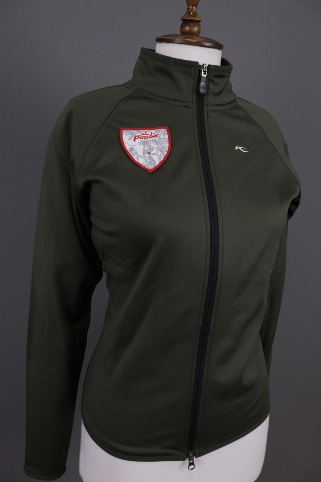 KJUS Girls Kjus Green Soft Shell Ski Fleece Jacket Size L Size L / US 10 / IT 46 - 5 Thumbnail
